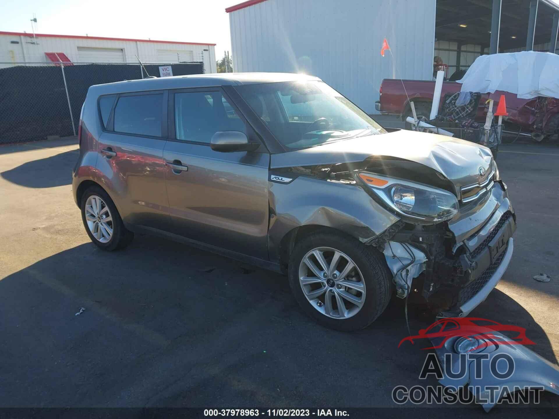 KIA SOUL 2019 - KNDJP3A54K7663187