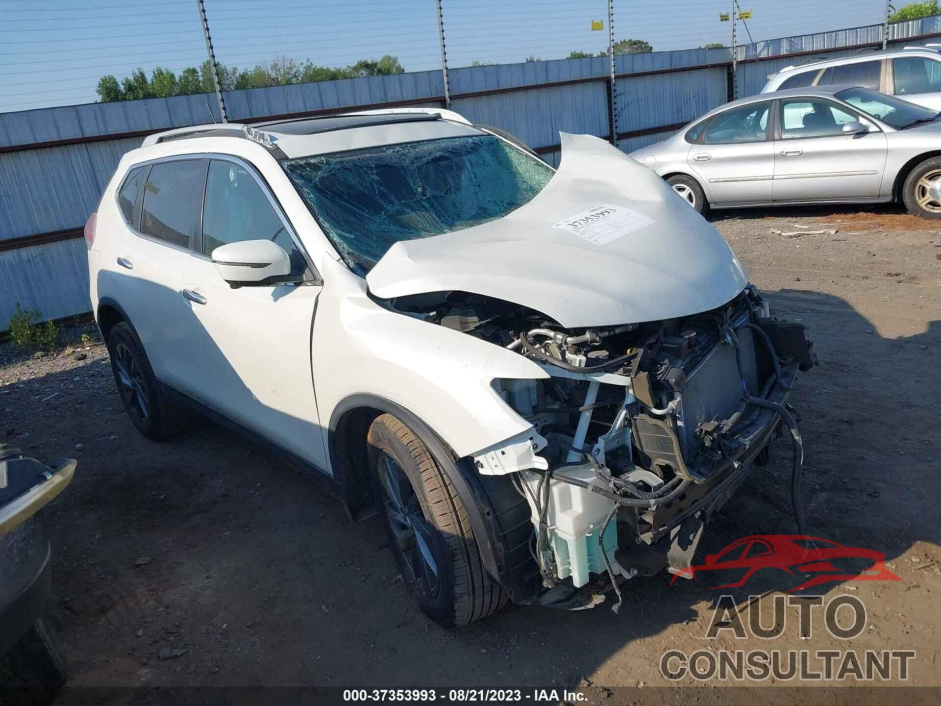 NISSAN ROGUE 2016 - 5N1AT2MT2GC794368