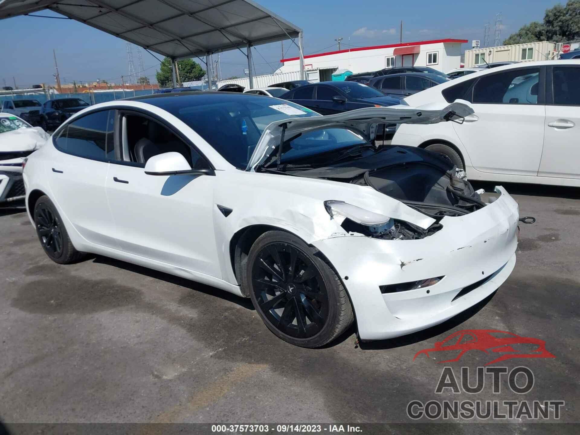 TESLA MODEL 3 2022 - 5YJ3E1EA6NF299461