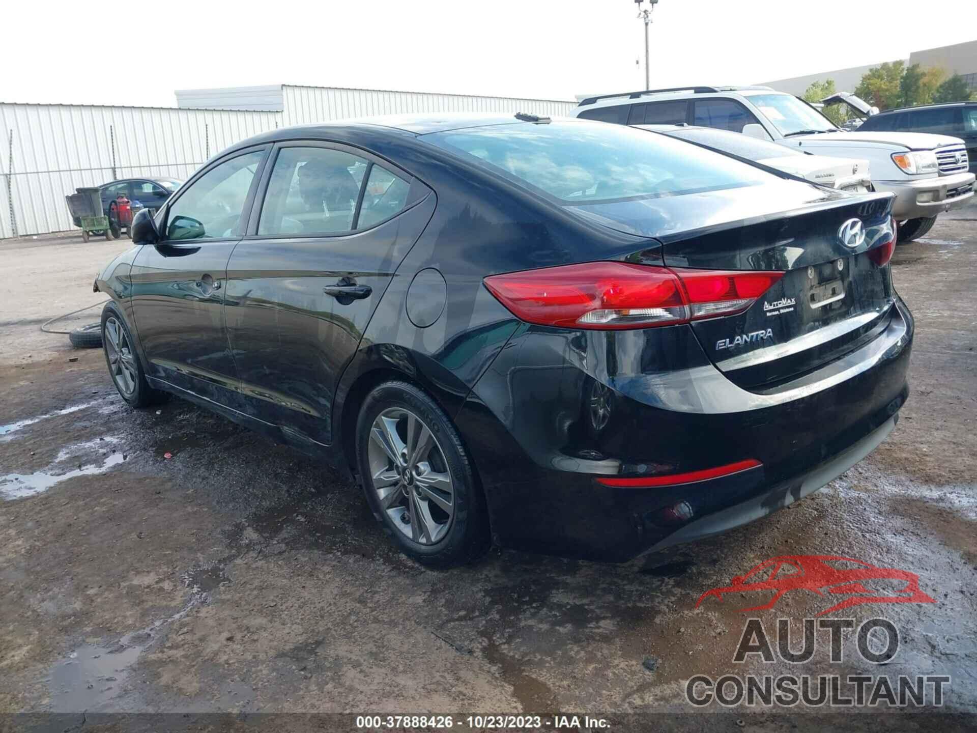 HYUNDAI ELANTRA 2017 - 5NPD84LF2HH010531