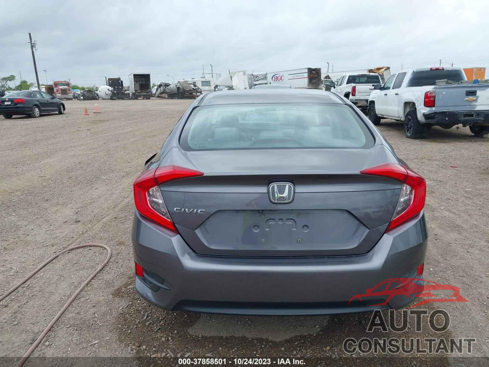 HONDA CIVIC SEDAN 2016 - 19XFC2F5XGE049434