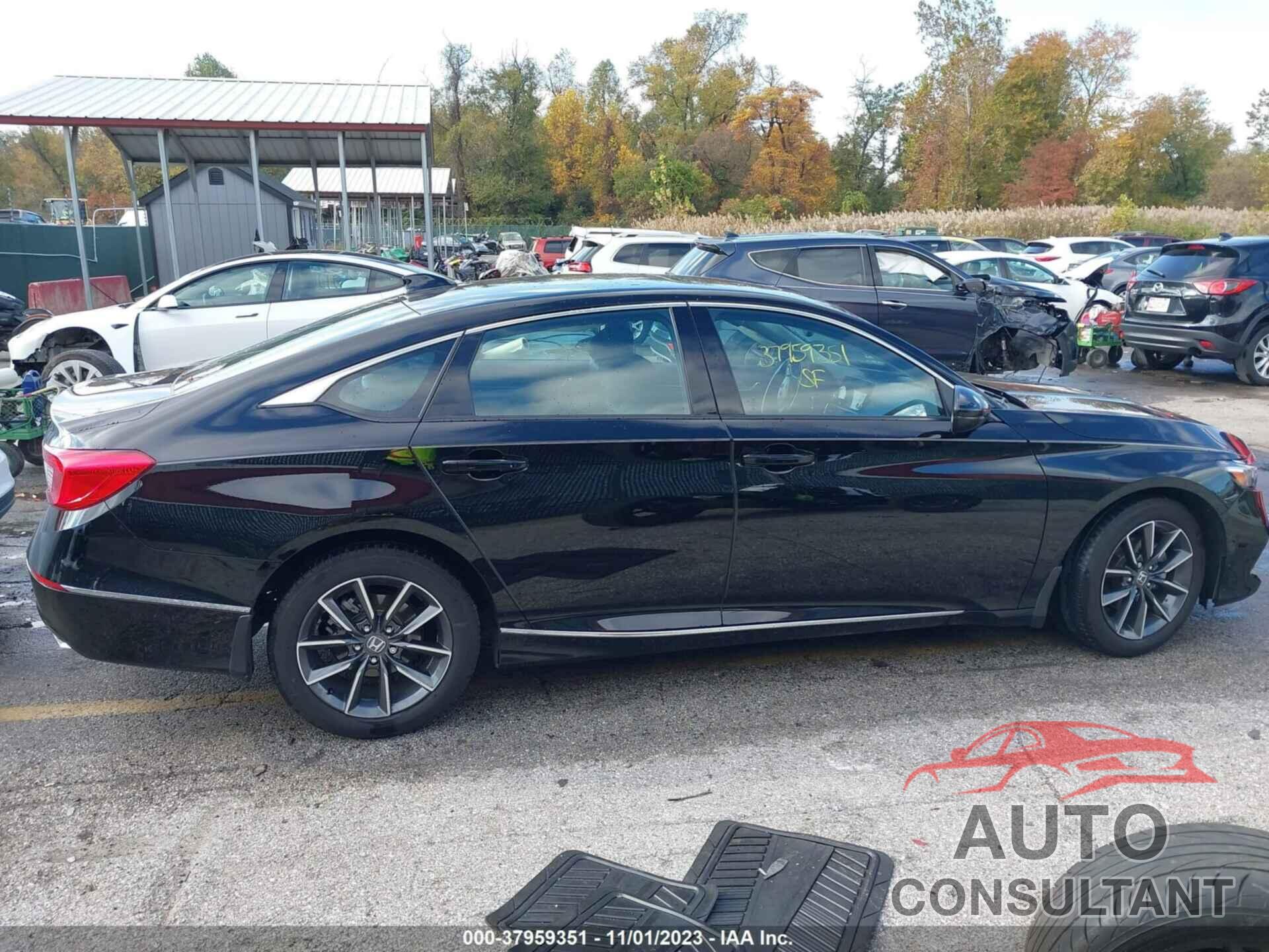 HONDA ACCORD 2022 - 1HGCV1F58NA075152