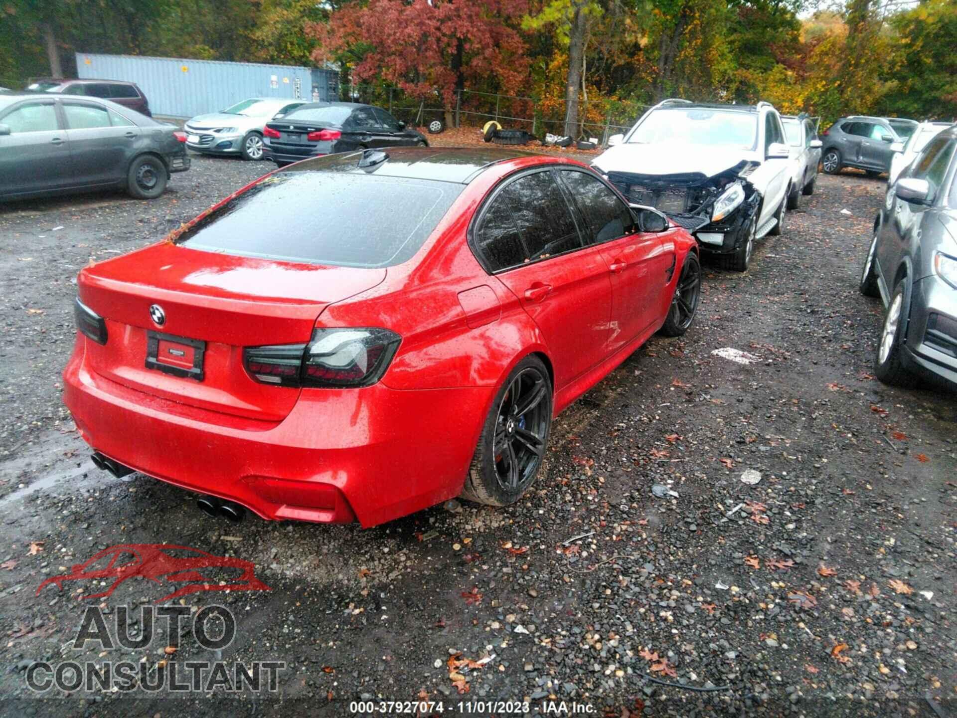 BMW M3 2018 - WBS8M9C53J5L00972
