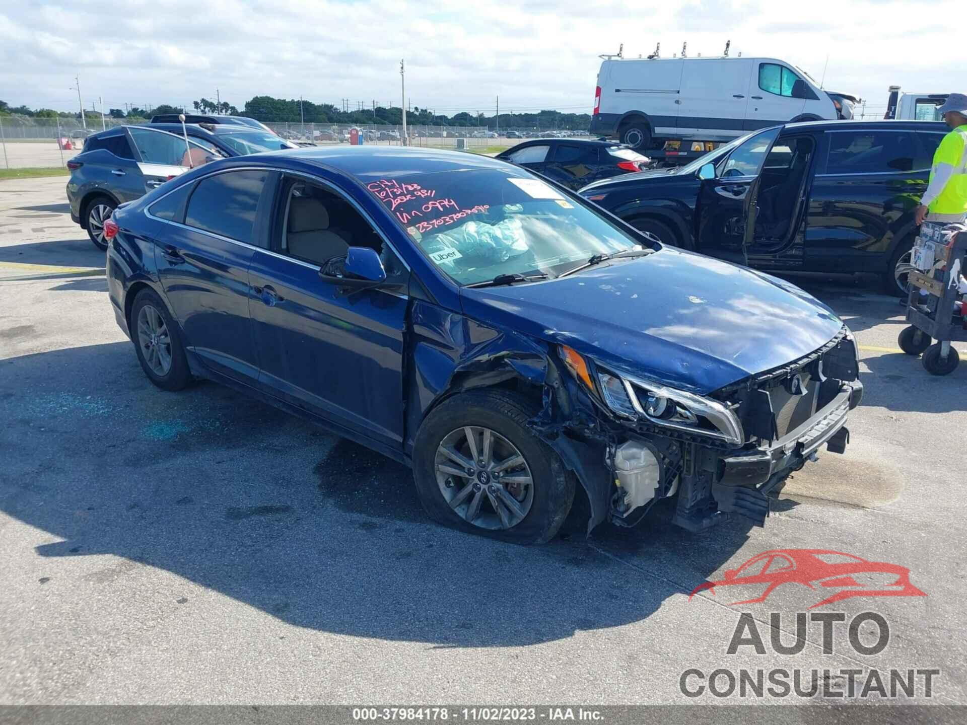 HYUNDAI SONATA 2015 - 5NPE24AF9FH070974