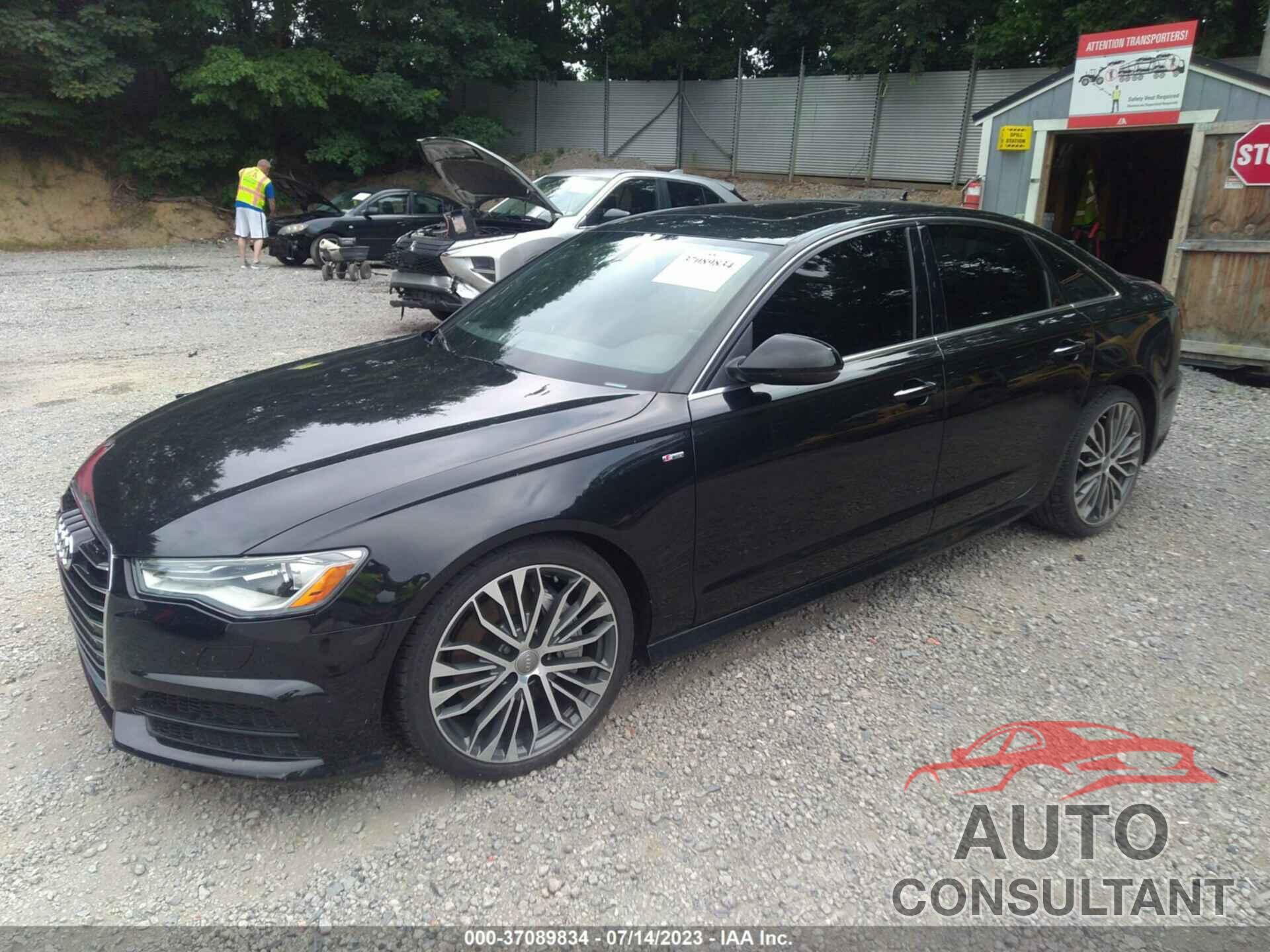 AUDI A6 2018 - WAUC8AFC6JN011731