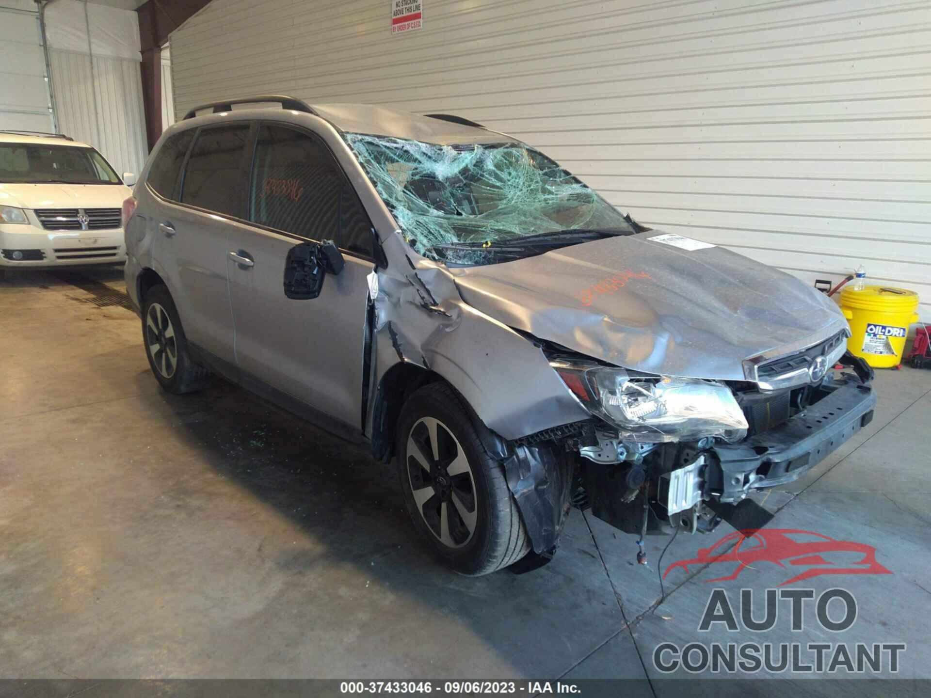 SUBARU FORESTER 2017 - JF2SJABC1HH493804