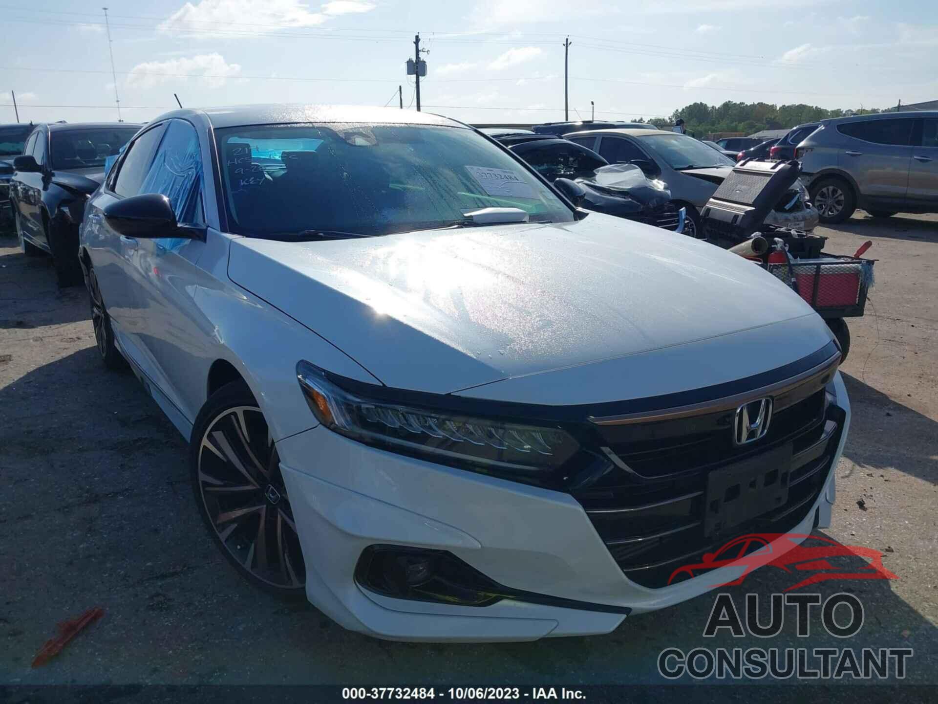 HONDA ACCORD 2021 - 1HGCV1F47MA091848