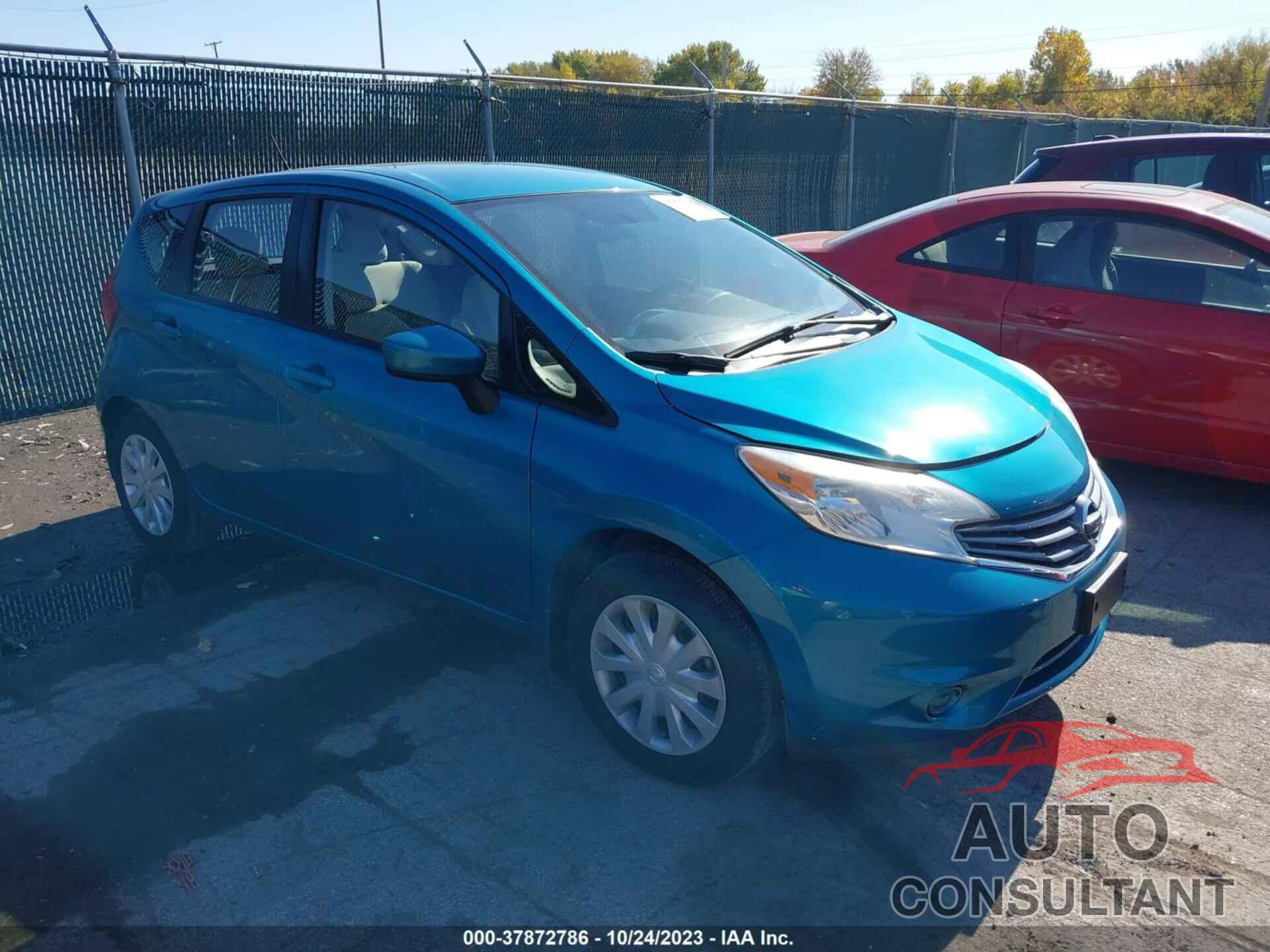 NISSAN VERSA NOTE 2016 - 3N1CE2CPXGL385456