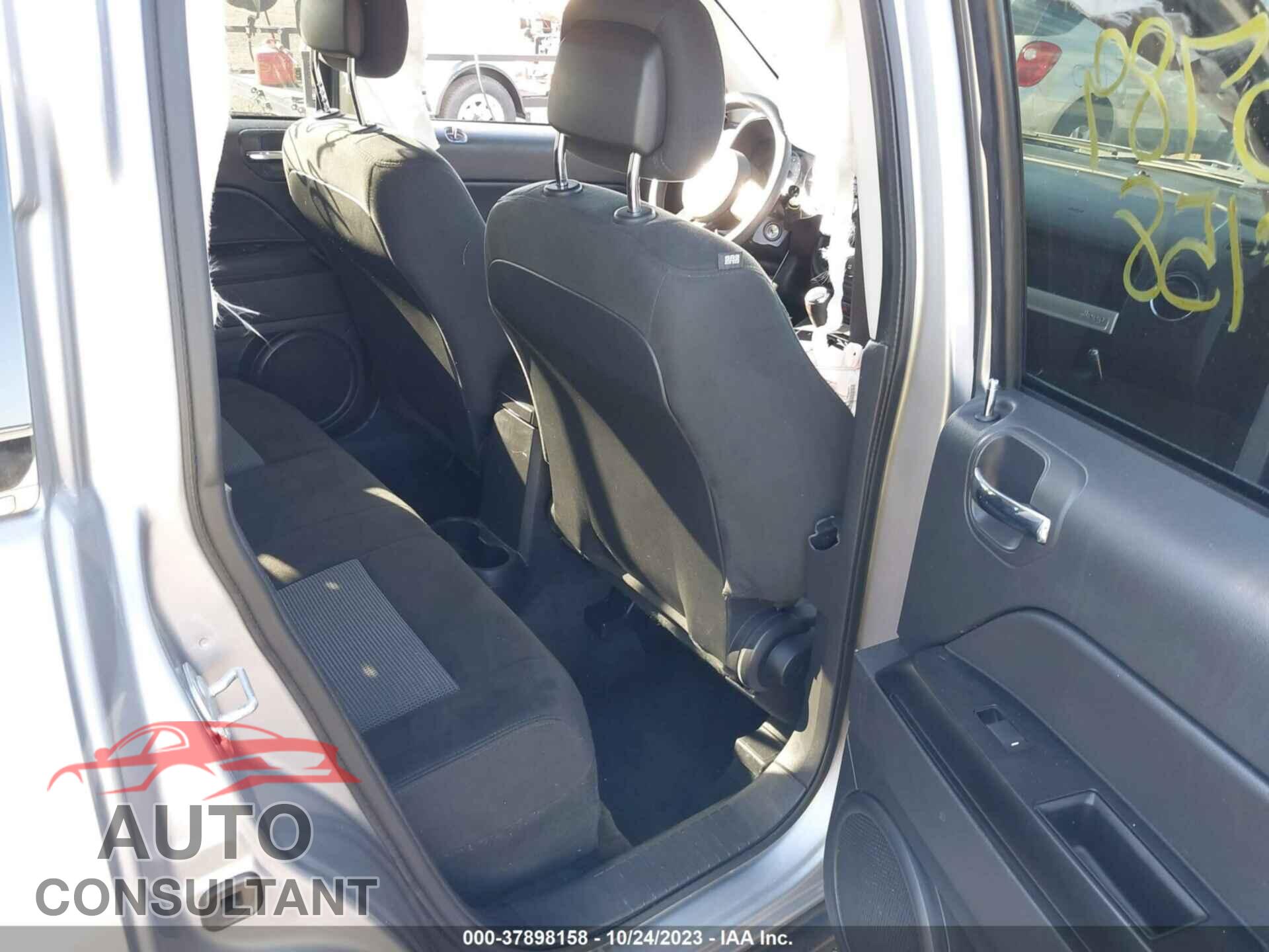 JEEP COMPASS 2017 - 1C4NJDBB3HD108559