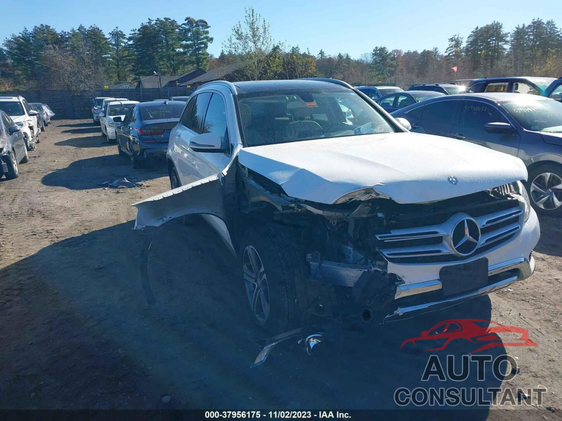 MERCEDES-BENZ GLC 300 2017 - WDC0G4KBXHF167177