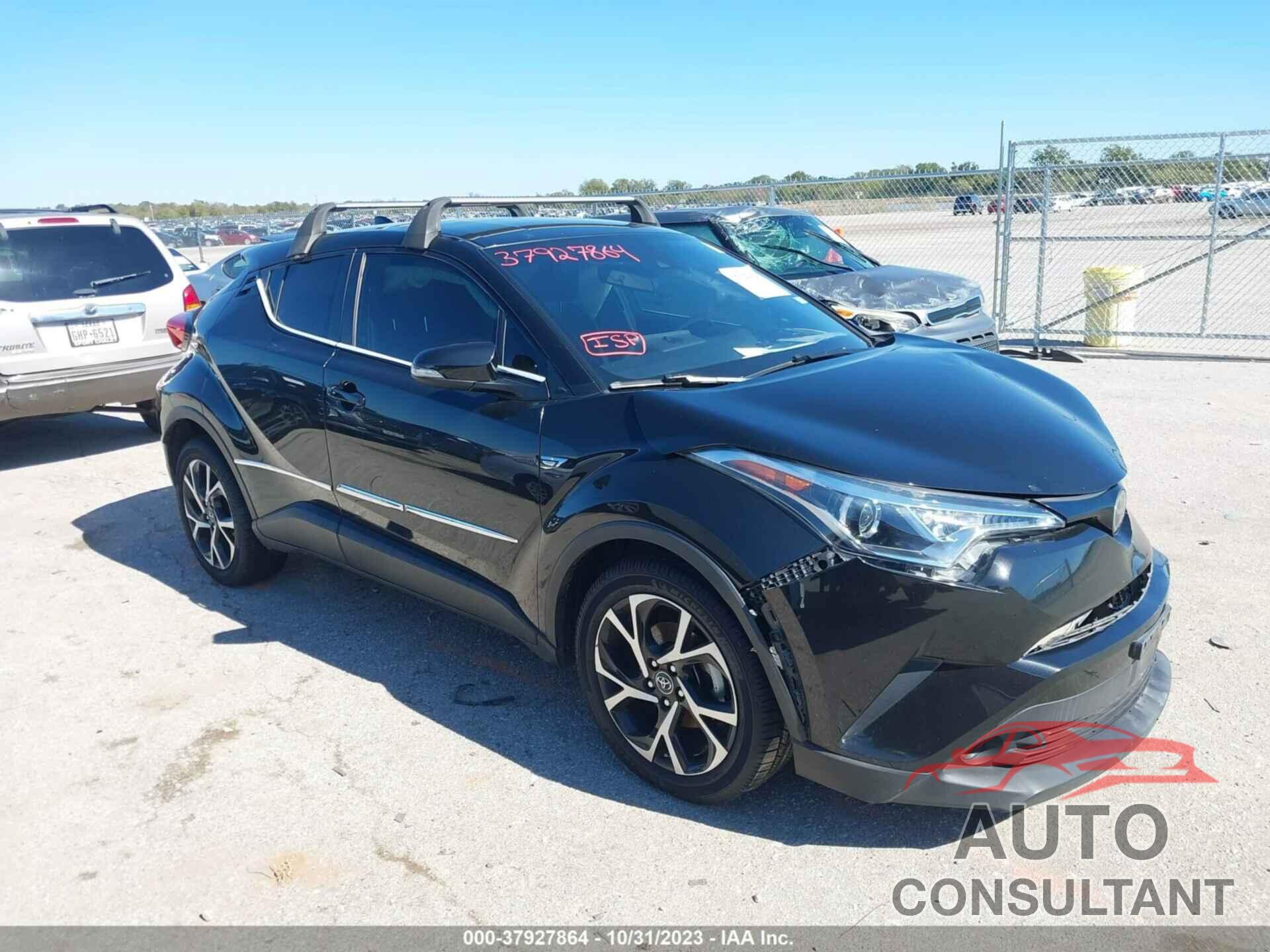 TOYOTA C-HR 2018 - NMTKHMBX5JR038680