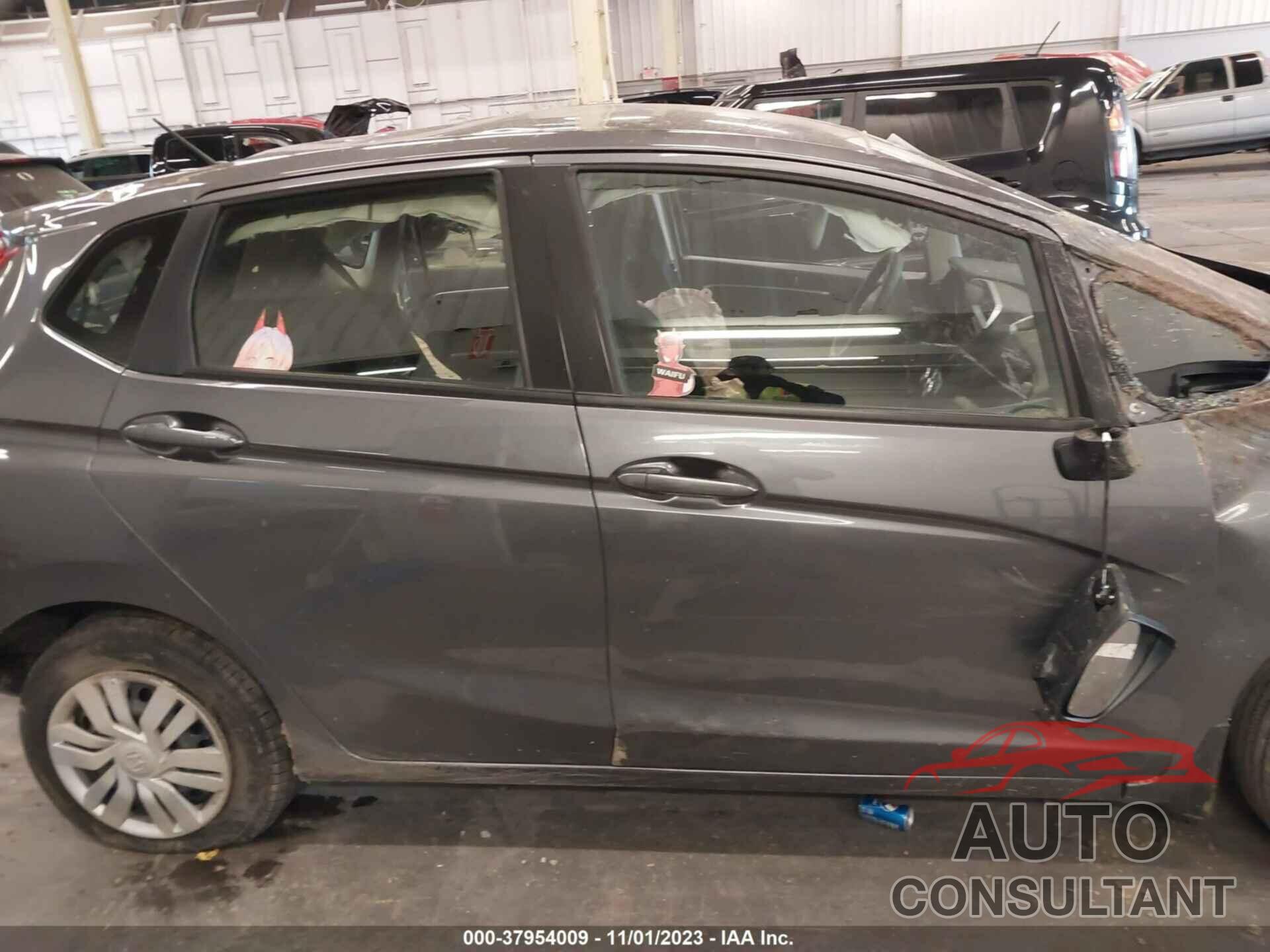 HONDA FIT 2016 - JHMGK5H51GX034745