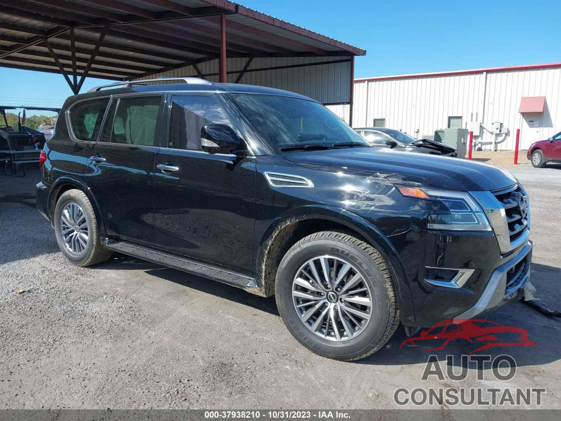 NISSAN ARMADA 2023 - JN8AY2BC2P9181516