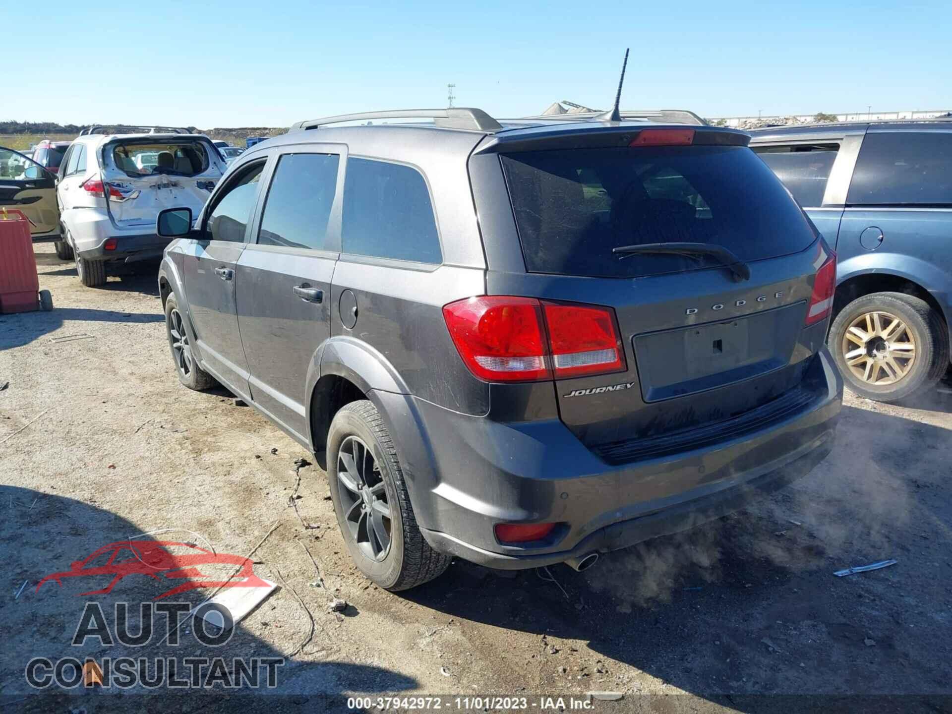 DODGE JOURNEY 2019 - 3C4PDCBG3KT861032