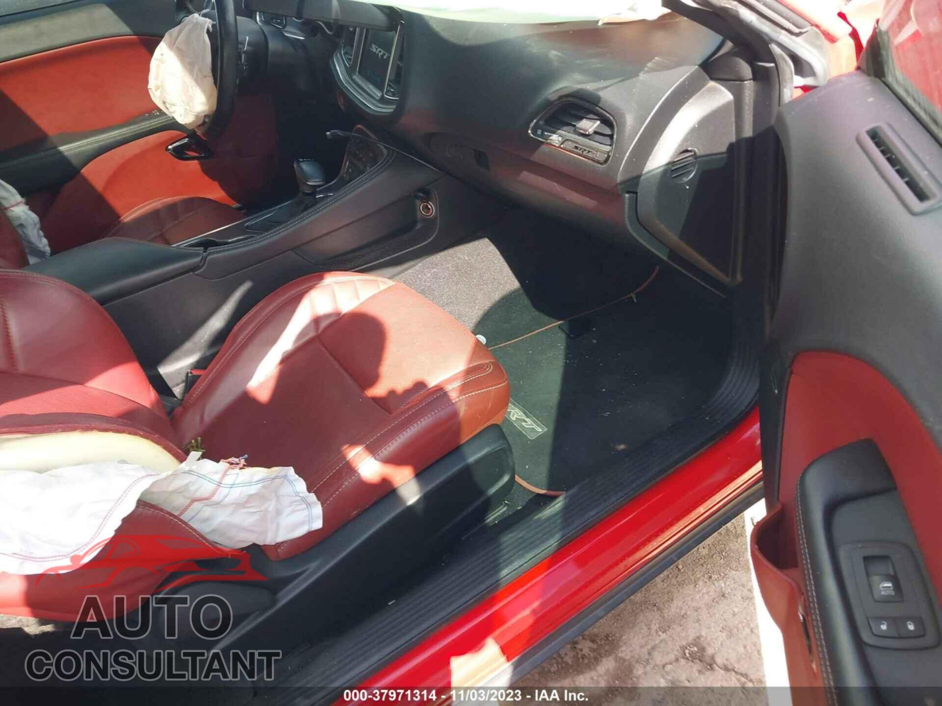 DODGE CHALLENGER 2019 - 2C3CDZL99KH595367