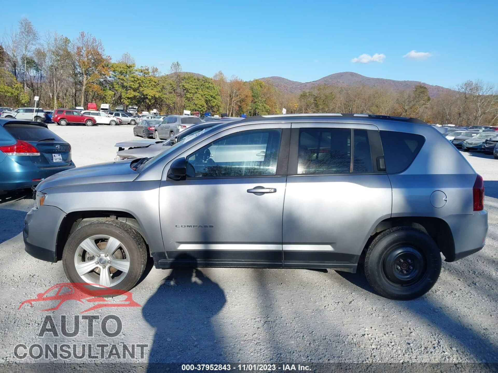 JEEP COMPASS 2016 - 1C4NJDBB1GD610372