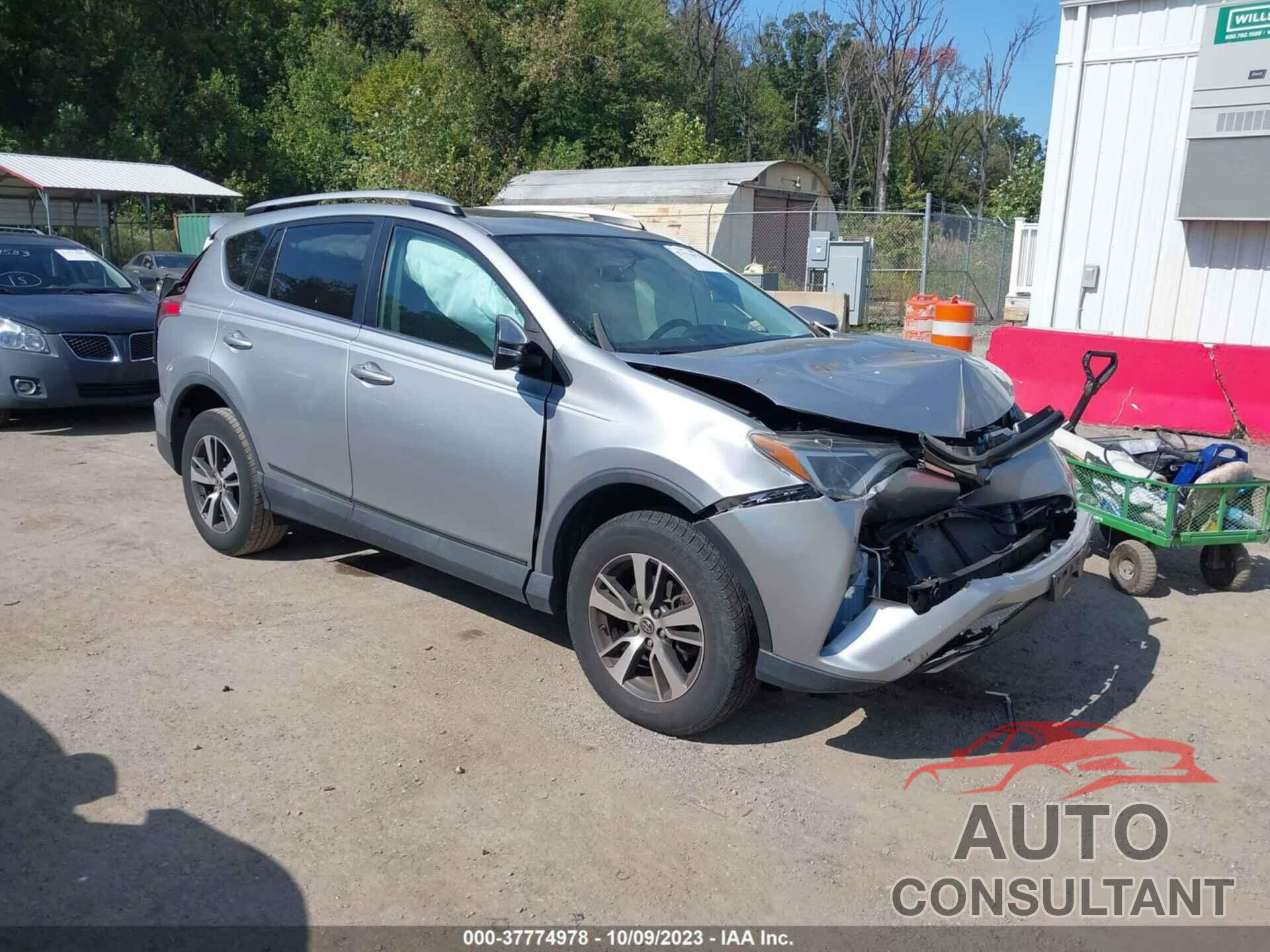 TOYOTA RAV4 2016 - 2T3RFREV1GW463625