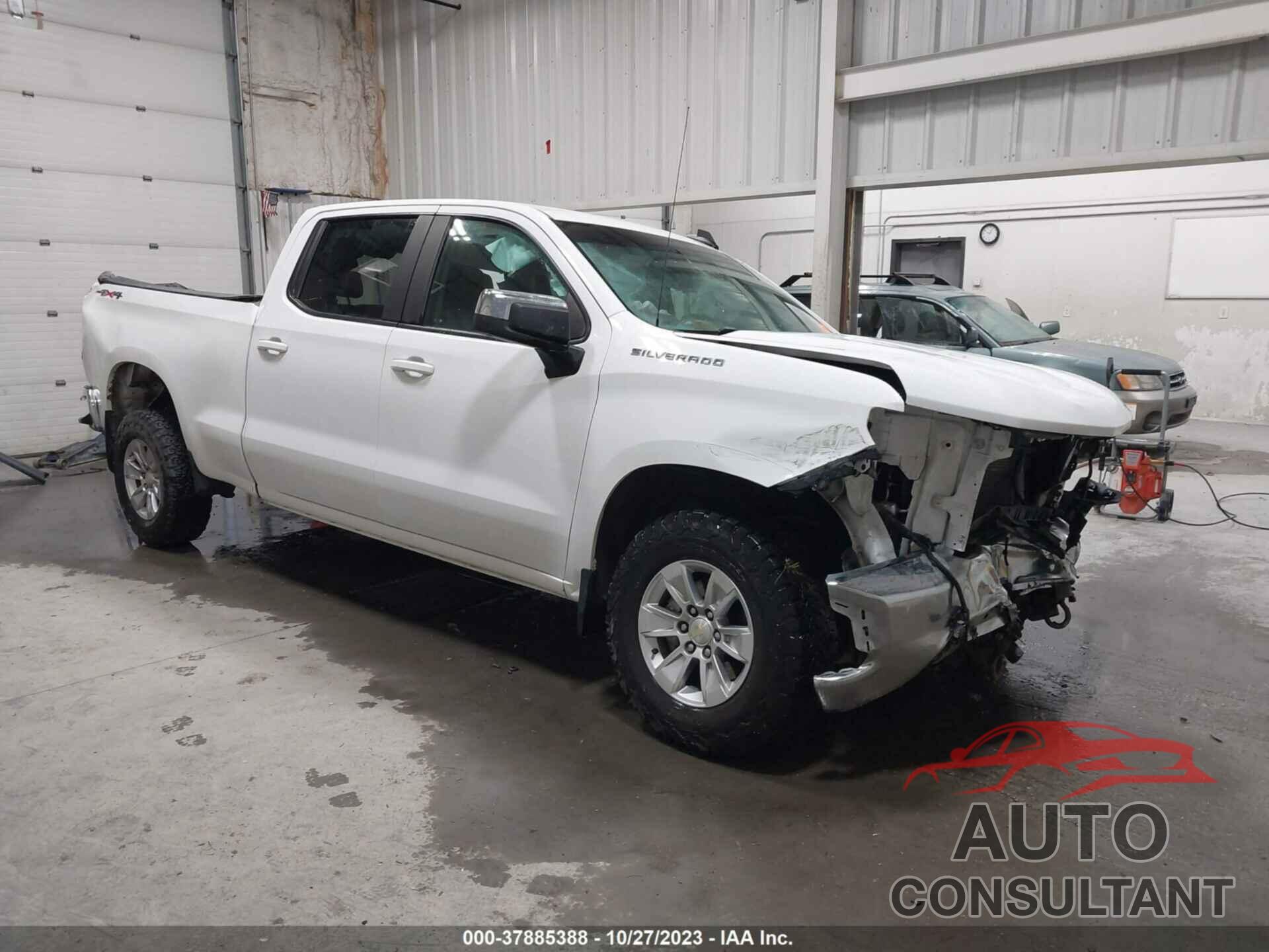 CHEVROLET SILVERADO 1500 2020 - 1GCUYDED3LZ150584