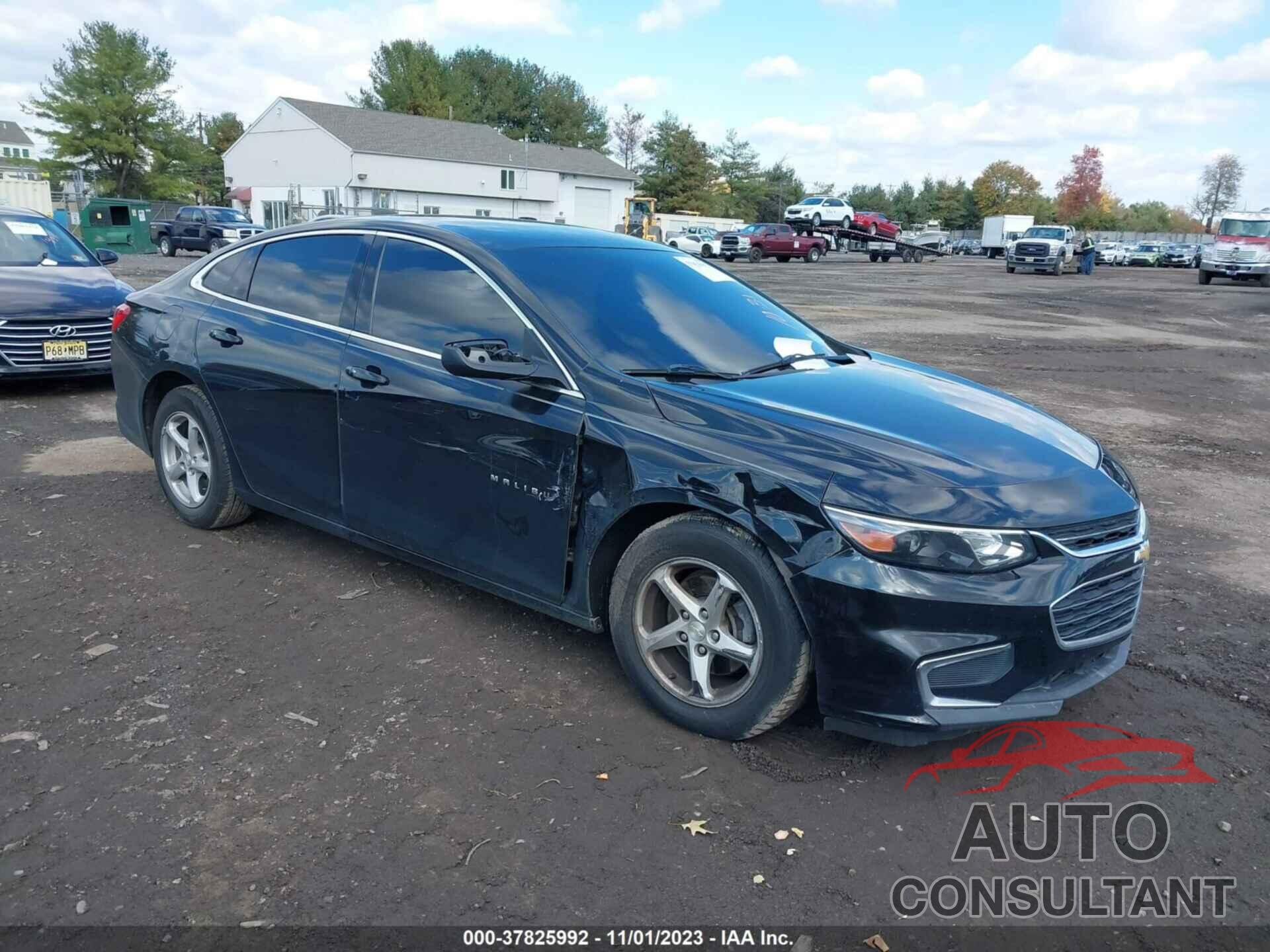 CHEVROLET MALIBU 2016 - 1G1ZB5ST7GF343619