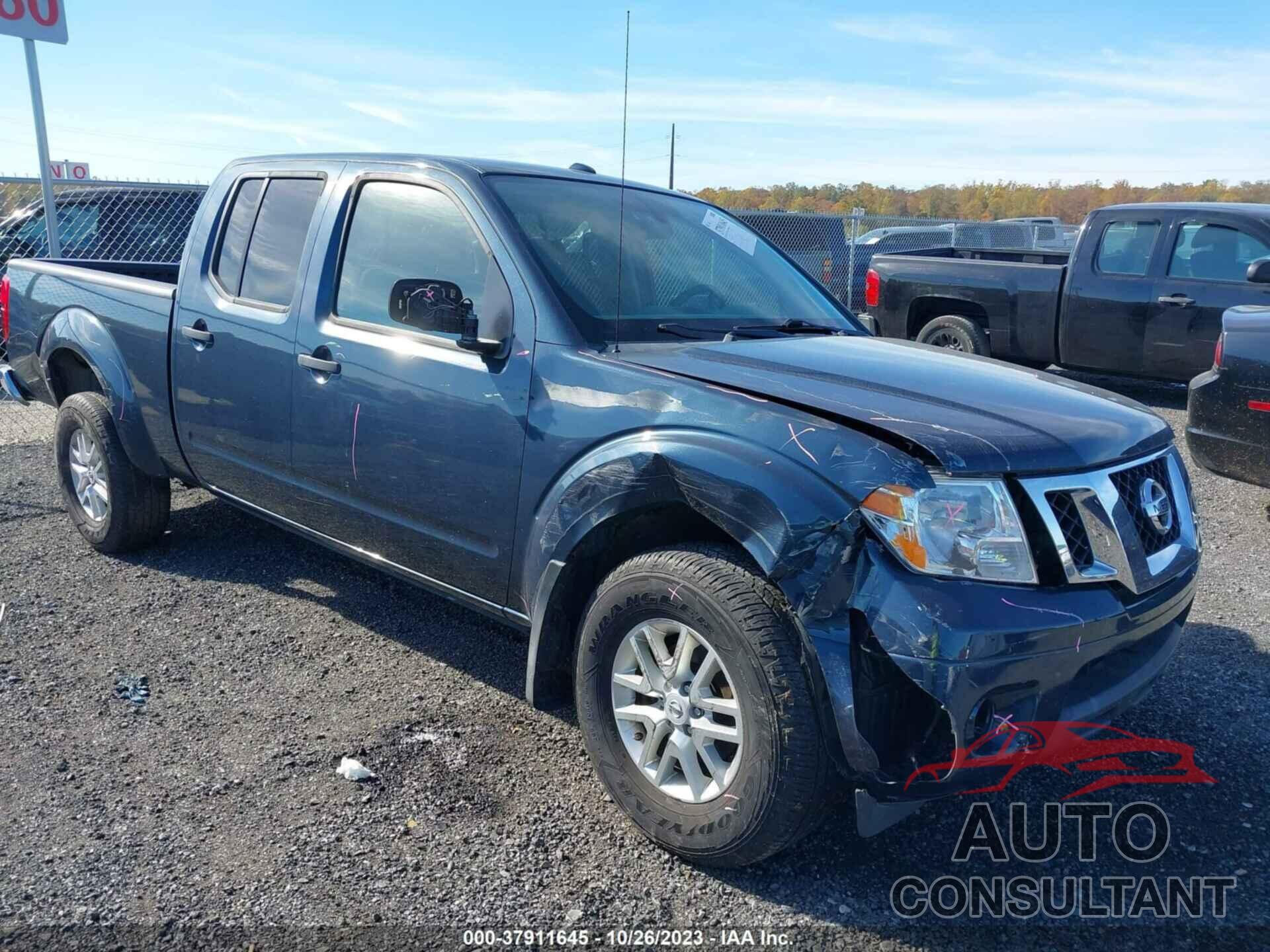 NISSAN FRONTIER 2017 - 1N6AD0FV7HN775547
