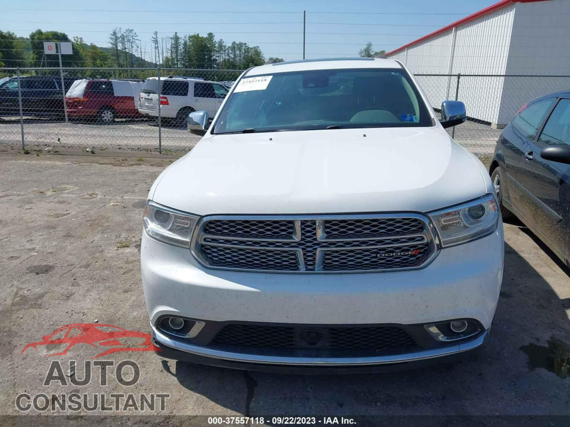 DODGE DURANGO 2017 - 1C4RDJEG3HC871332