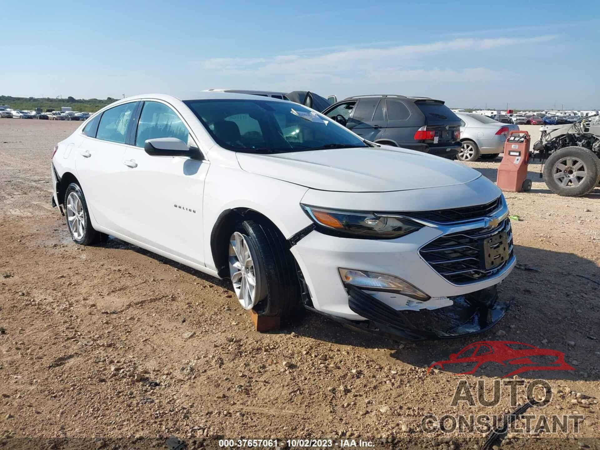 CHEVROLET MALIBU 2020 - 1G1ZD5ST5LF091096