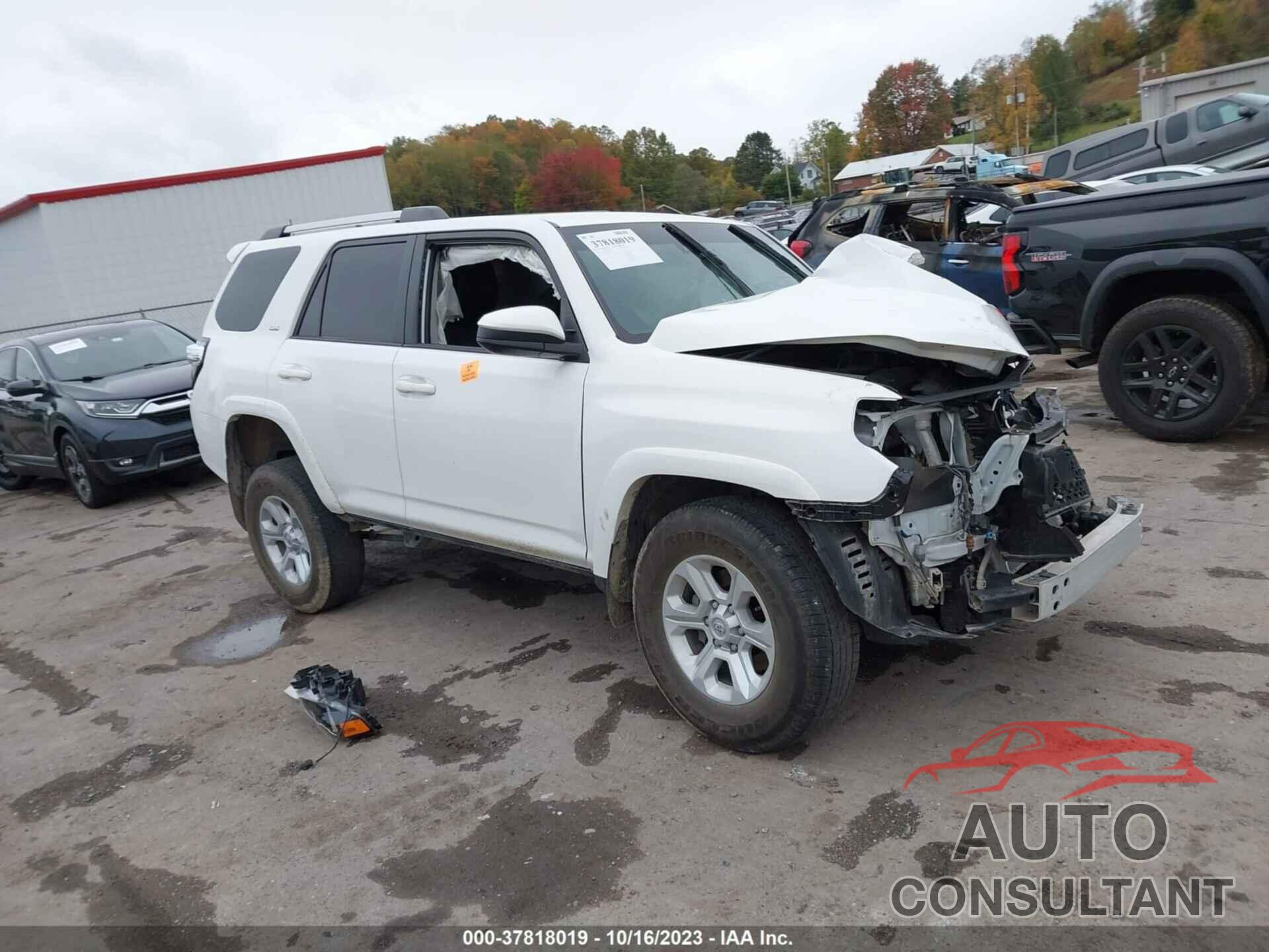 TOYOTA 4RUNNER 2022 - JTEMU5JRXN5986434