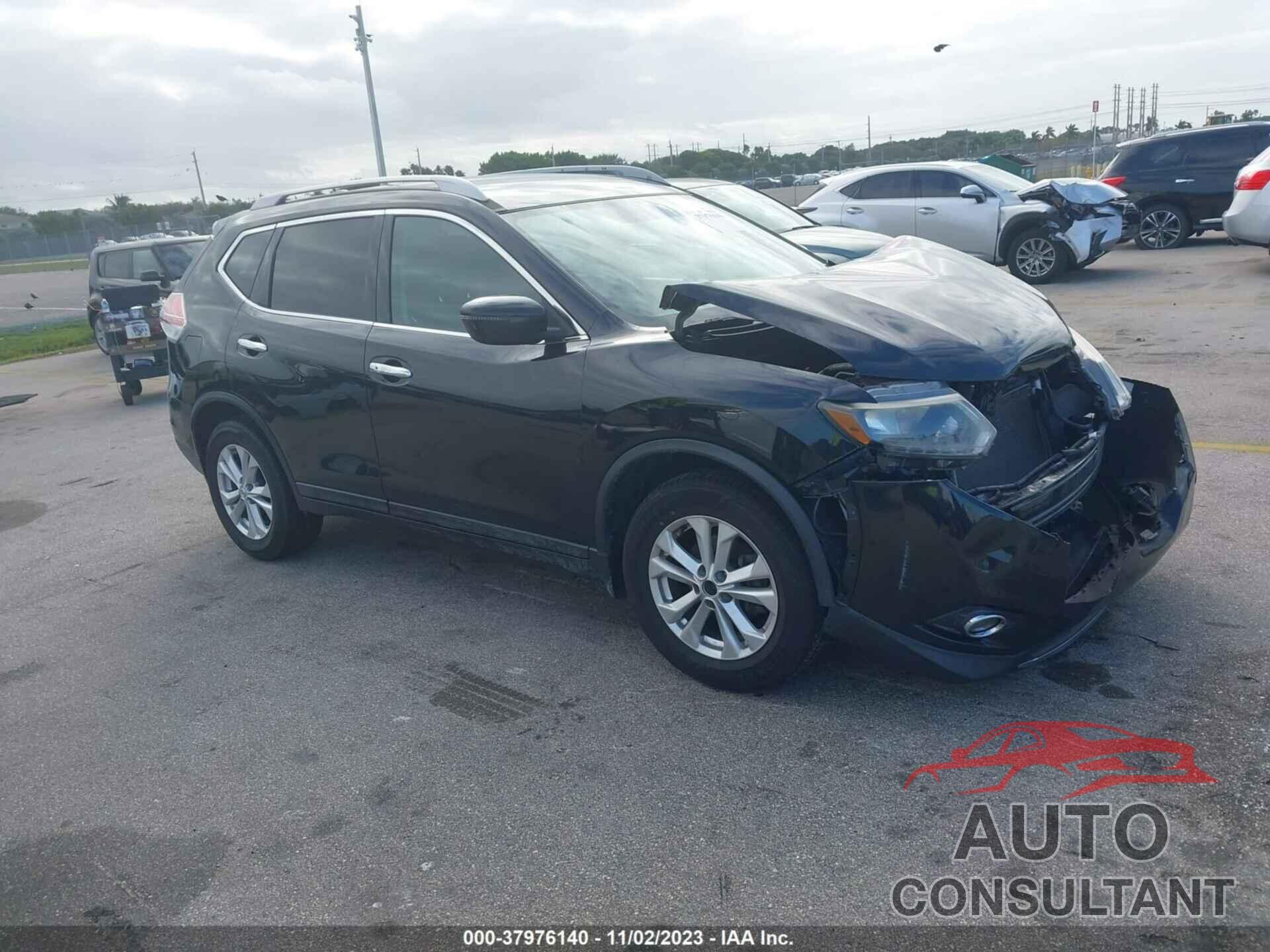 NISSAN ROGUE 2016 - 5N1AT2MT5GC885652