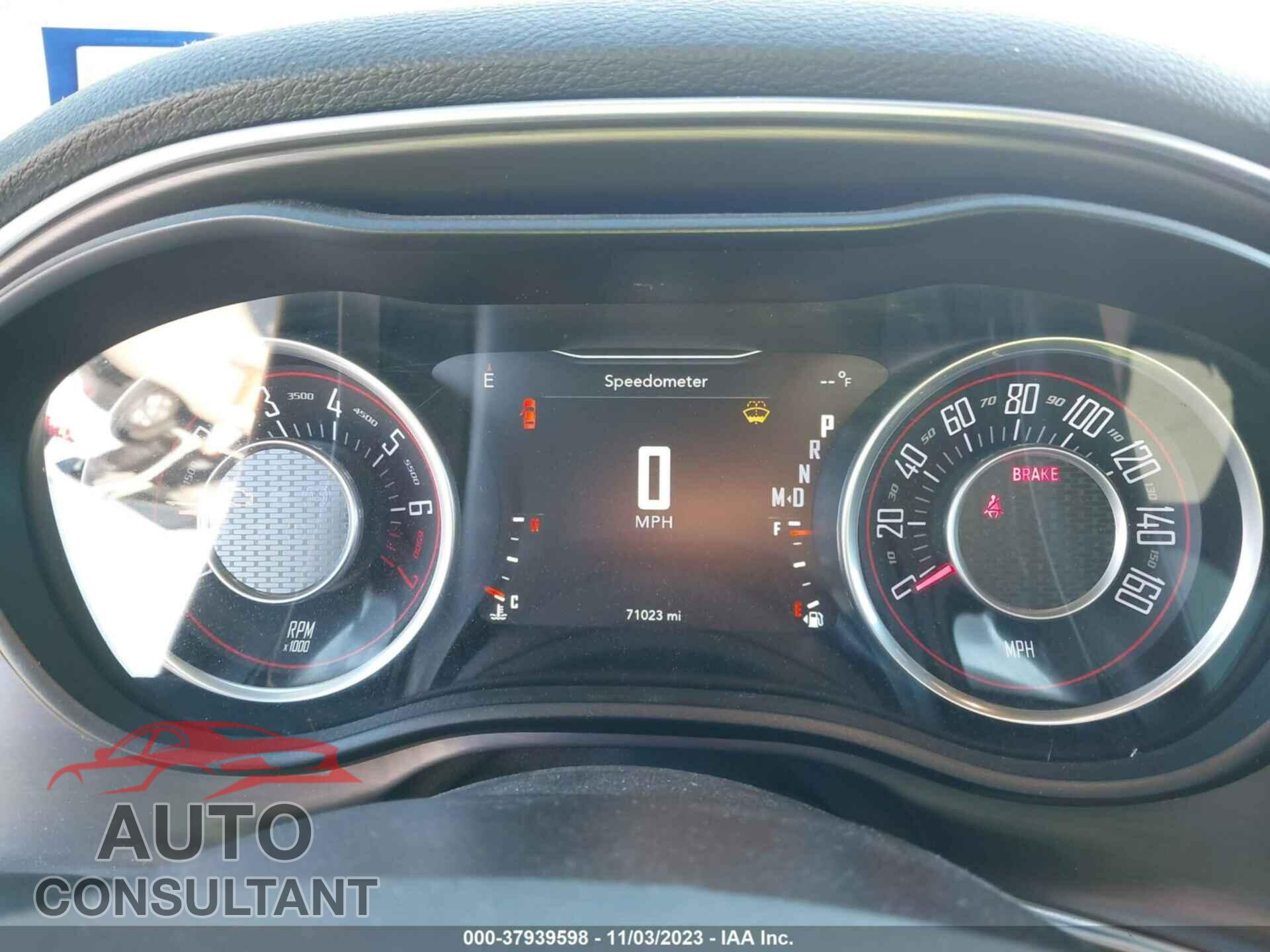 DODGE CHALLENGER 2016 - 2C3CDZAG2GH145536