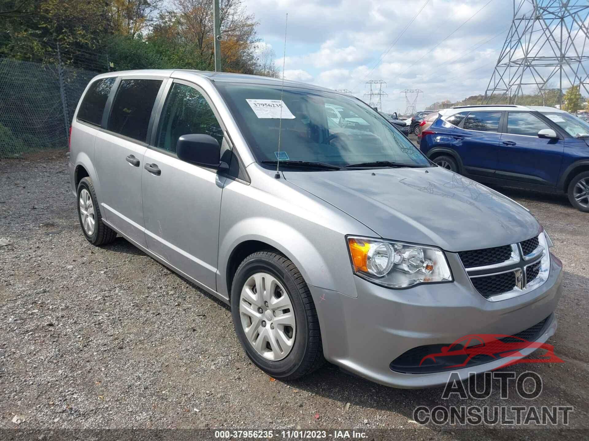 DODGE GRAND CARAVAN 2019 - 2C4RDGBG0KR501560