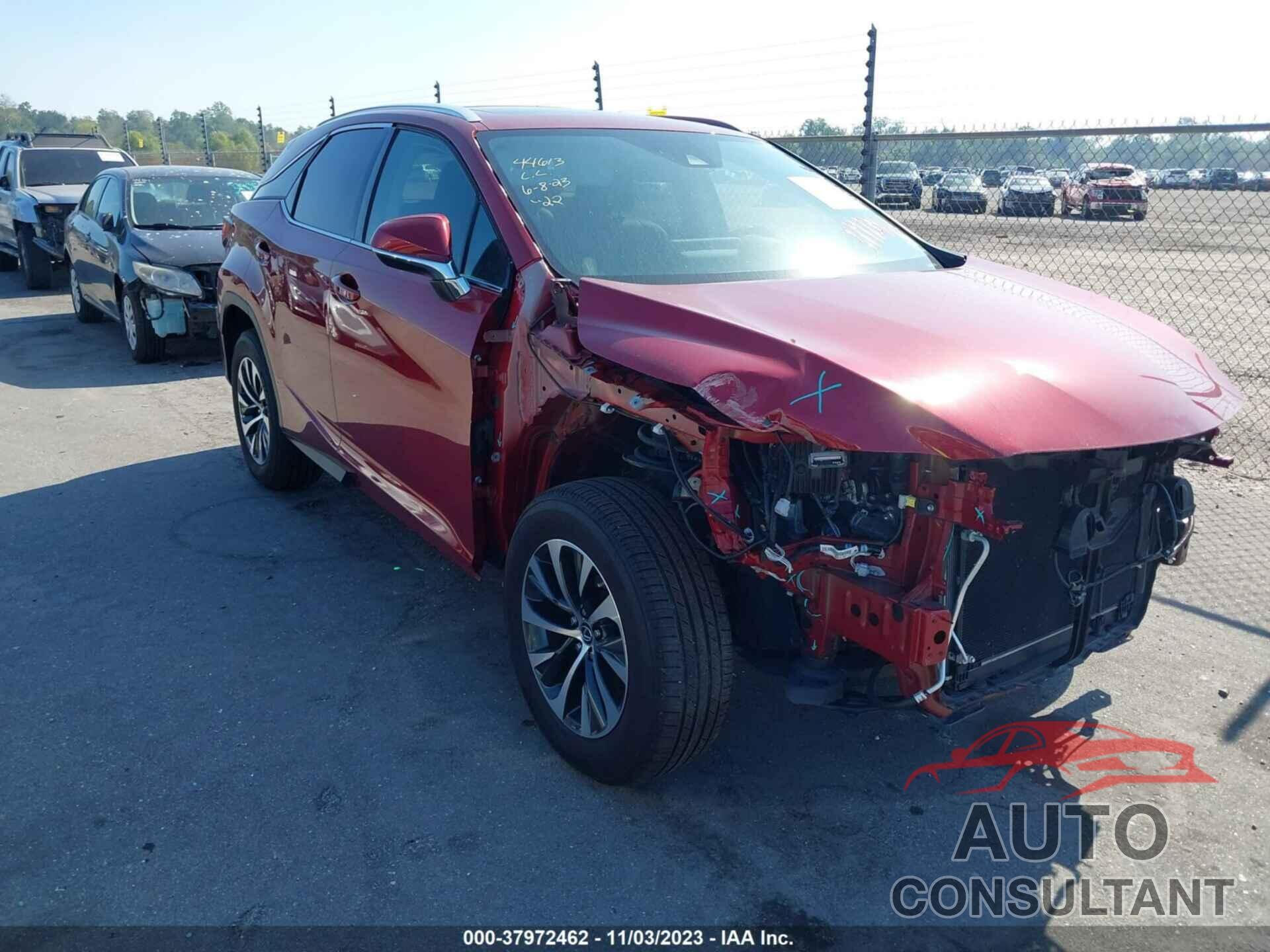 LEXUS RX 350 2022 - 2T2HZMAA8NC260050