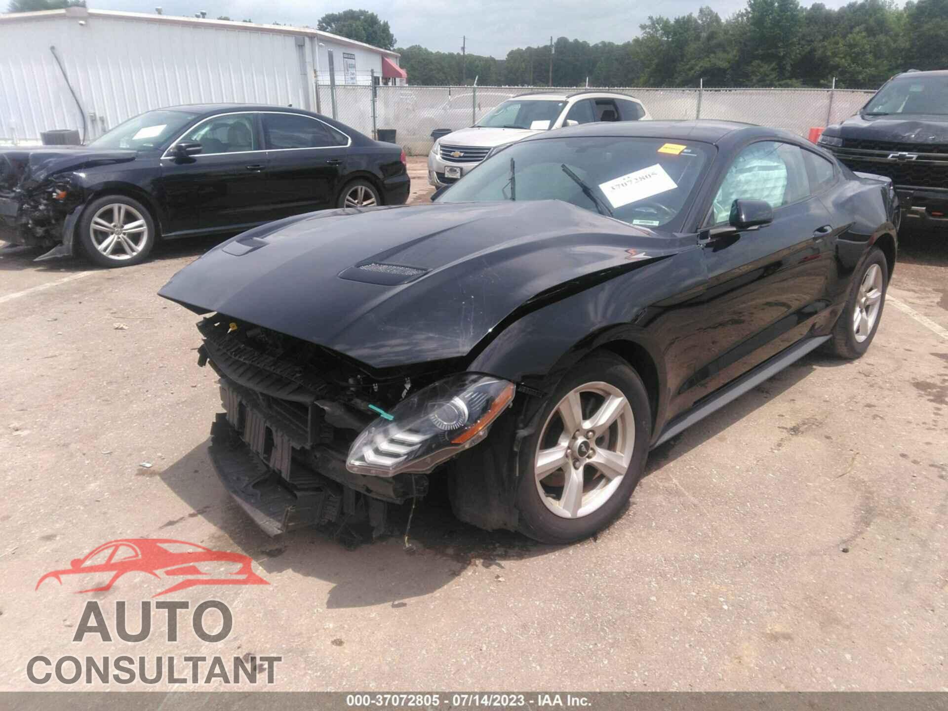 FORD MUSTANG 2019 - 1FA6P8TH0K5166780