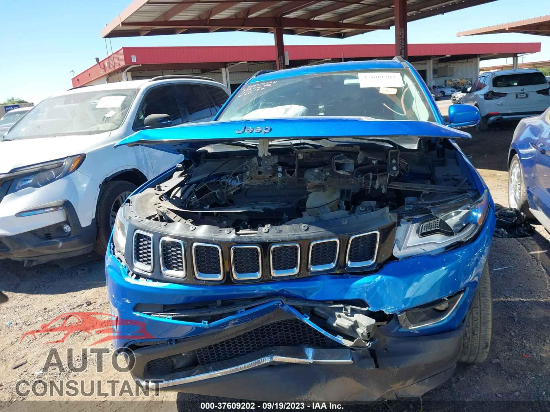 JEEP COMPASS 2018 - 3C4NJCCB3JT406165