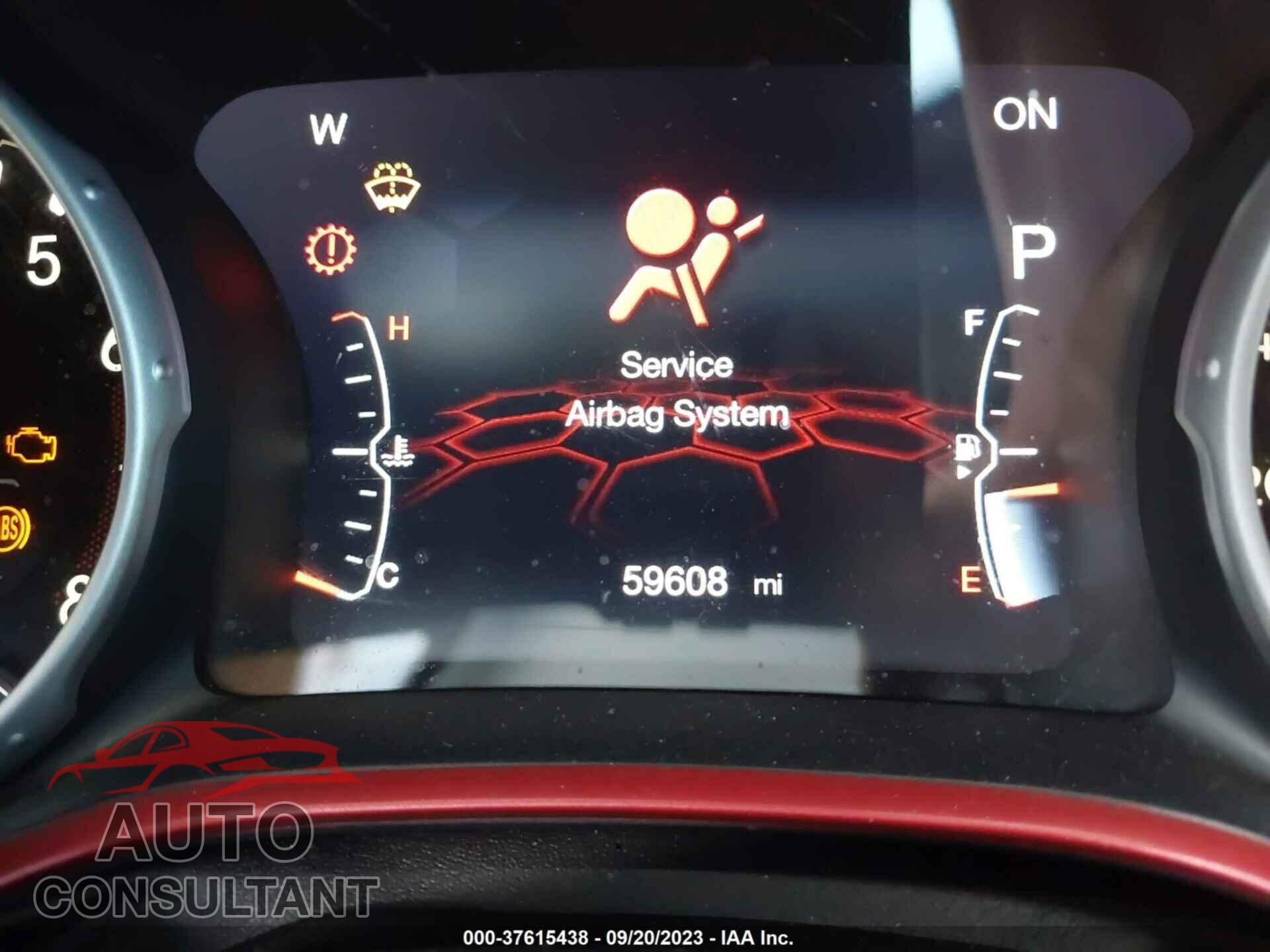 JEEP COMPASS 2020 - 3C4NJDDB0LT108857