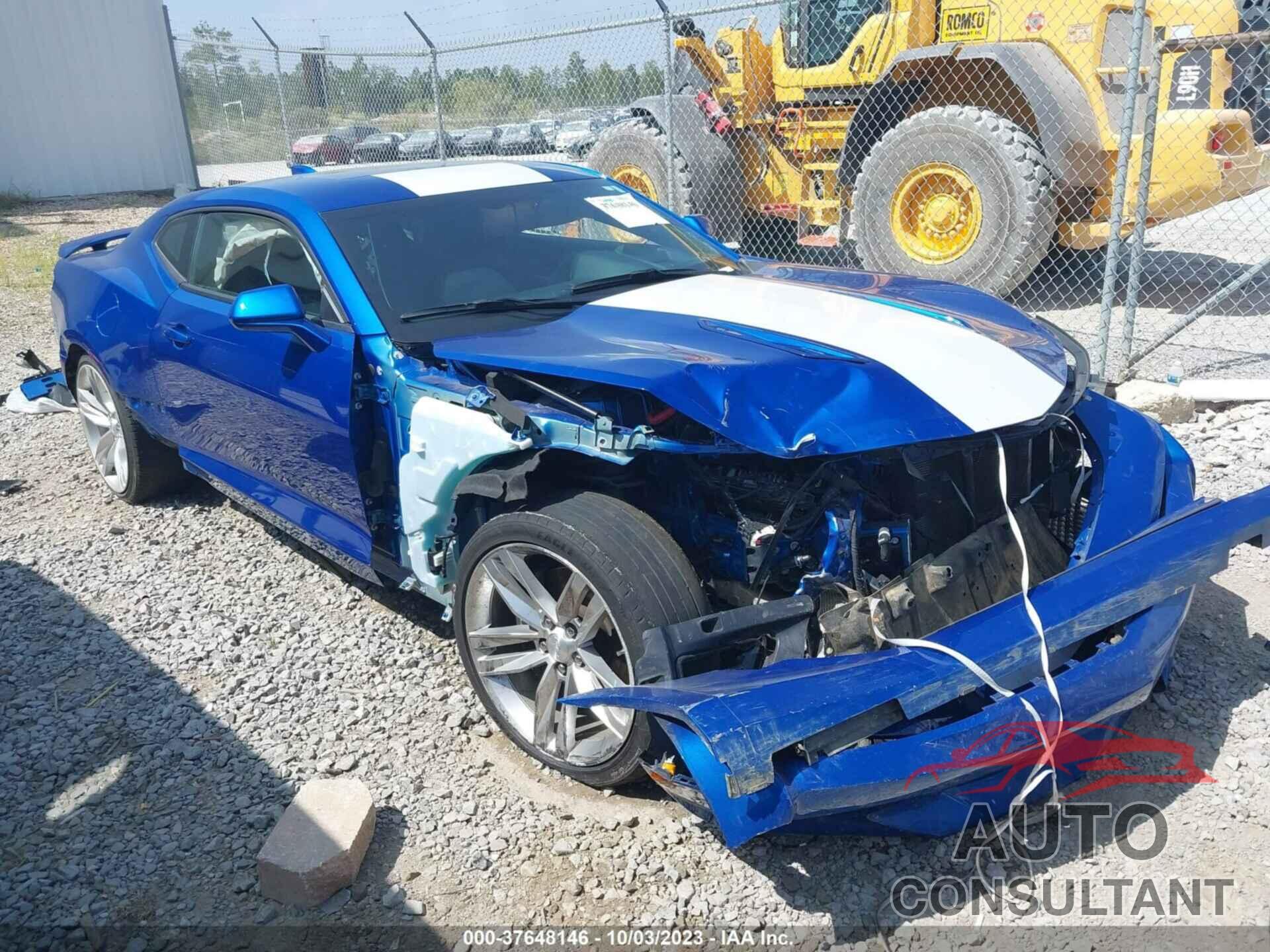 CHEVROLET CAMARO 2016 - 1G1FH1R79G0136980