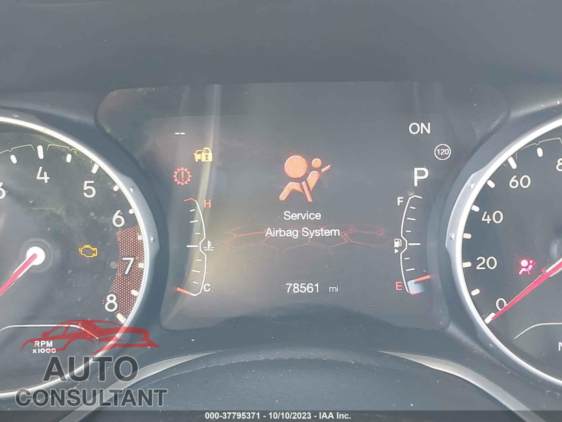 JEEP COMPASS 2019 - 3C4NJCCB0KT659591
