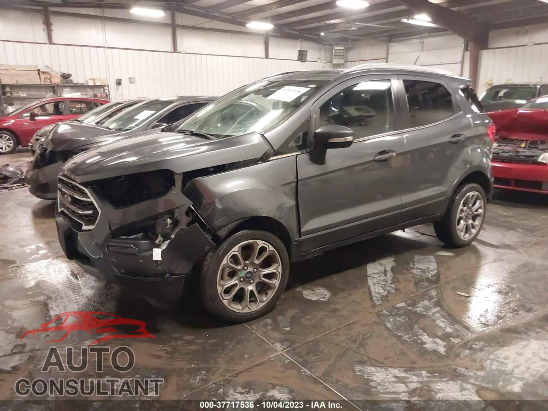 FORD ECOSPORT 2020 - MAJ6S3KLXLC321677