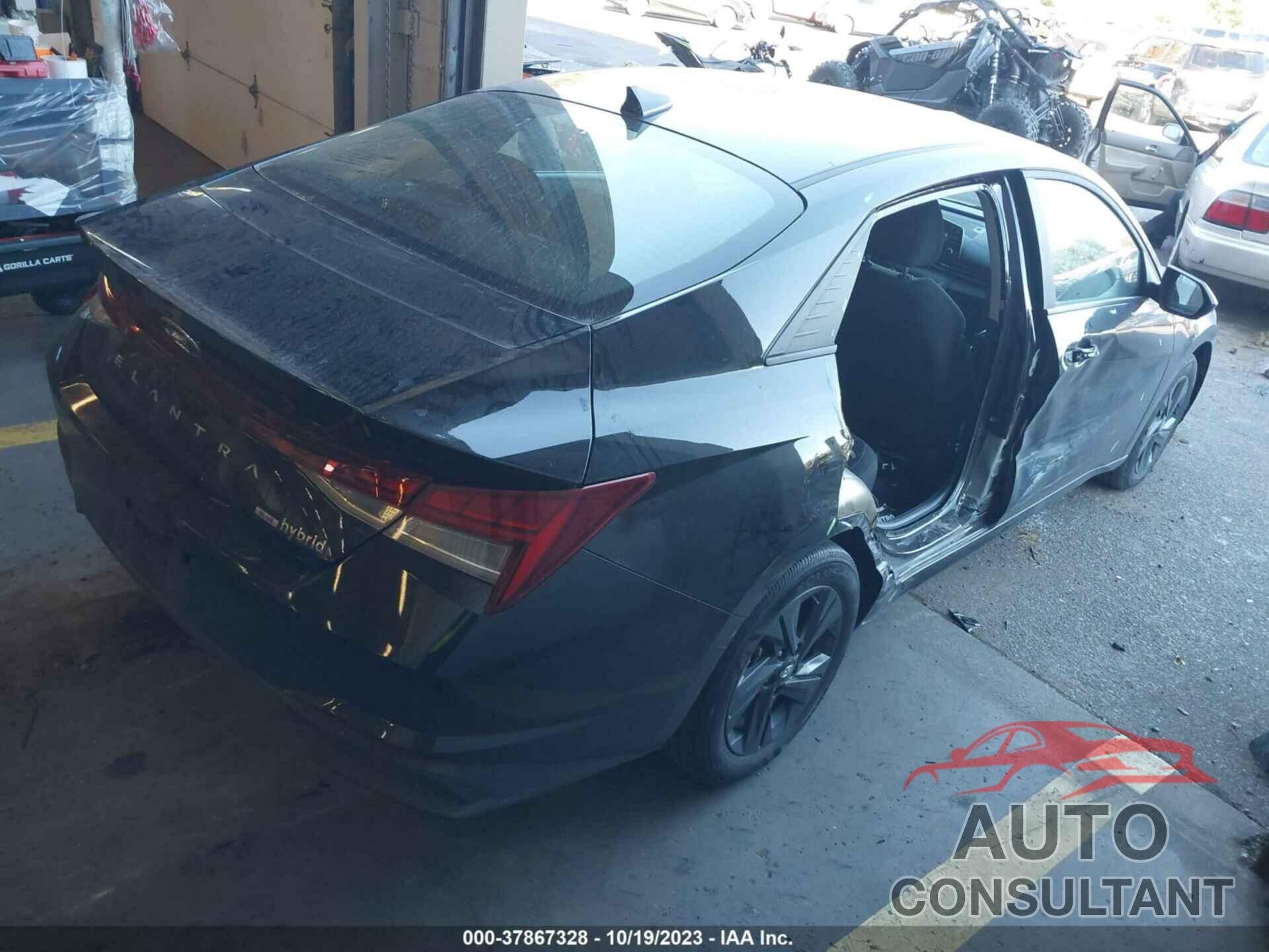 HYUNDAI ELANTRA HYBRID 2022 - KMHLM4AJ0NU020437