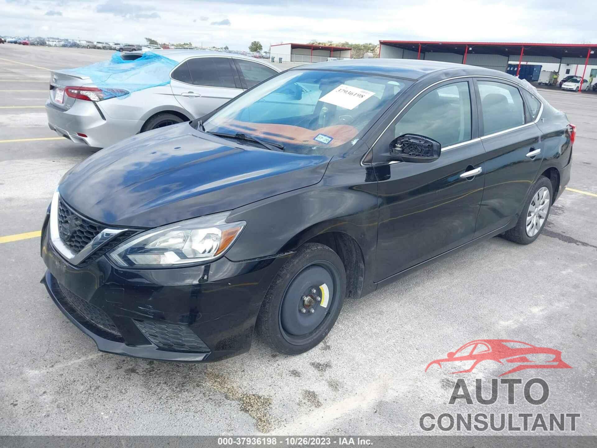 NISSAN SENTRA 2017 - 3N1AB7AP4HL685107