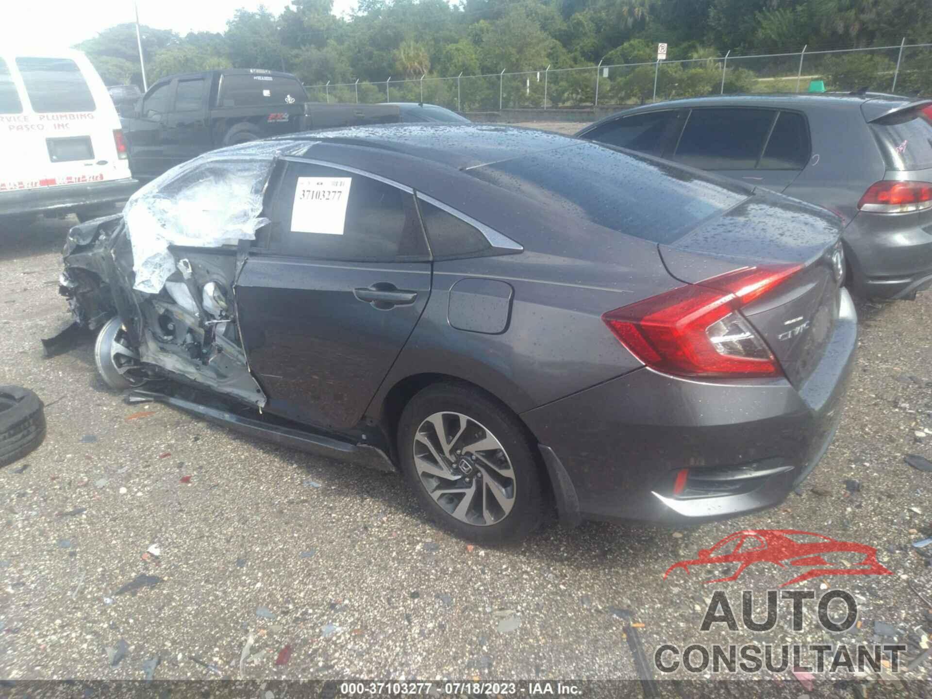 HONDA CIVIC 2016 - 19XFC2F78GE074947