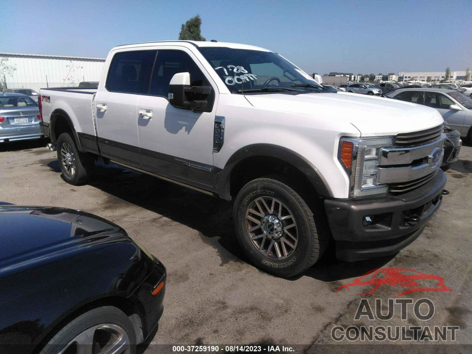 FORD F-250 2017 - 1FT7W2BT6HEE70354