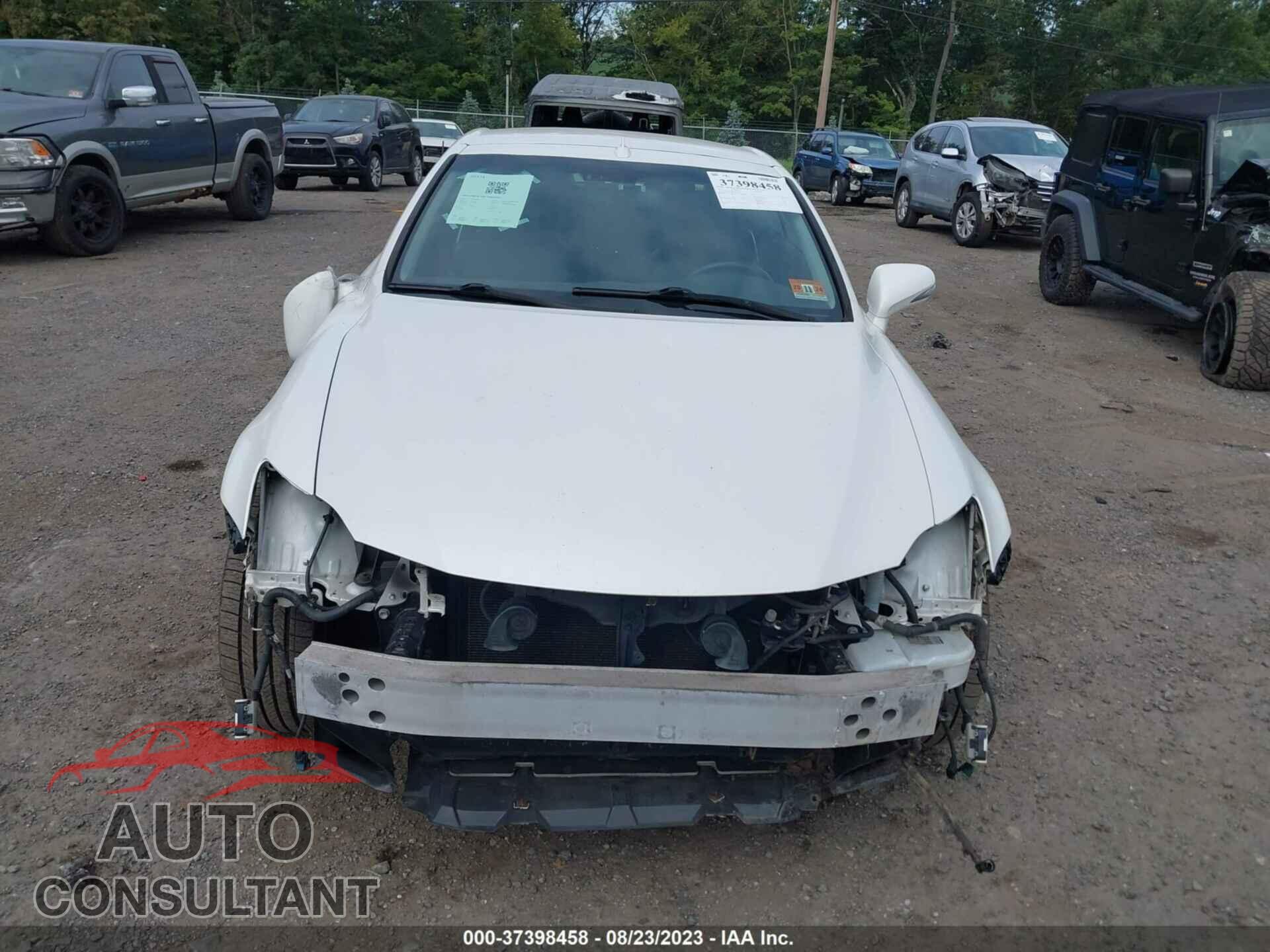 LEXUS IS 250C 2011 - JTHFF2C29B2517496
