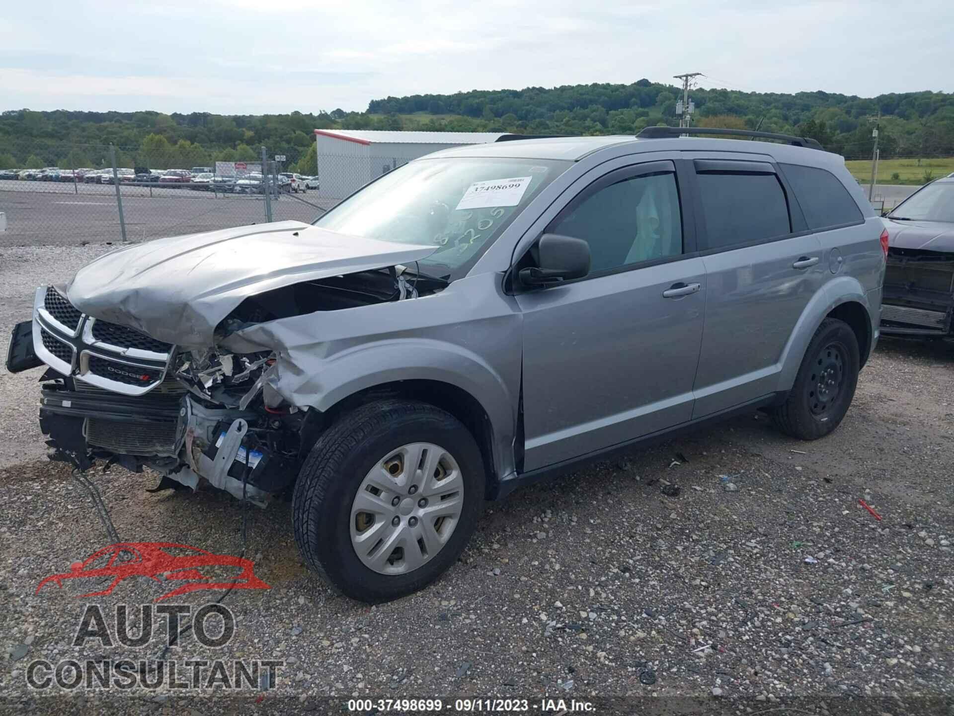 DODGE JOURNEY 2018 - 3C4PDCABXJT385205