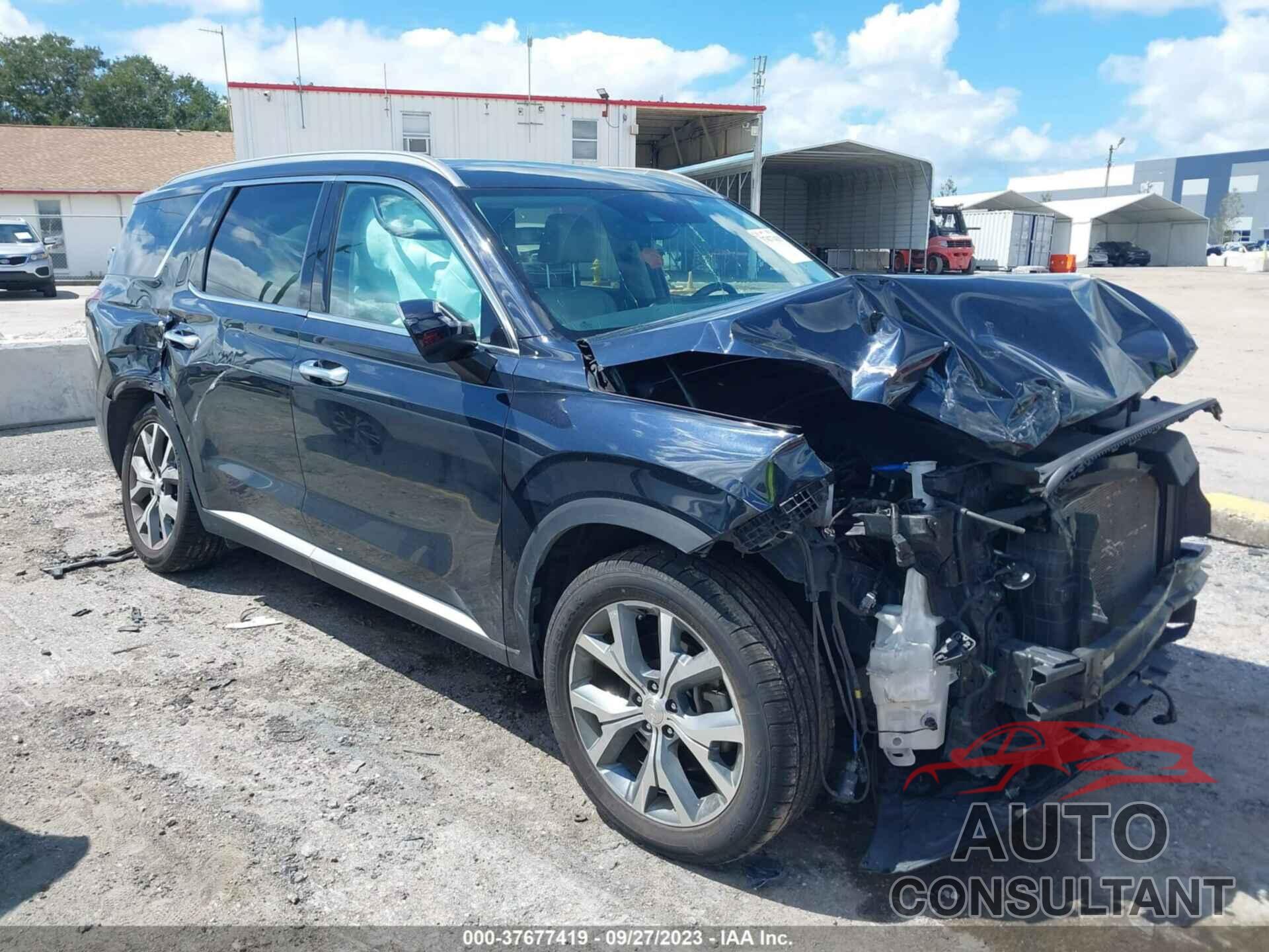 HYUNDAI PALISADE 2021 - KM8R44HE8MU246937
