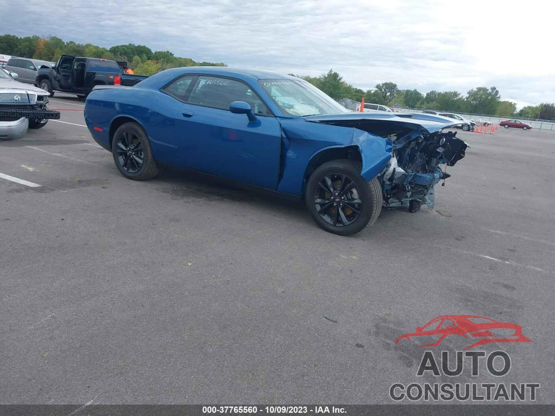 DODGE CHALLENGER 2022 - 2C3CDZGG7NH212460