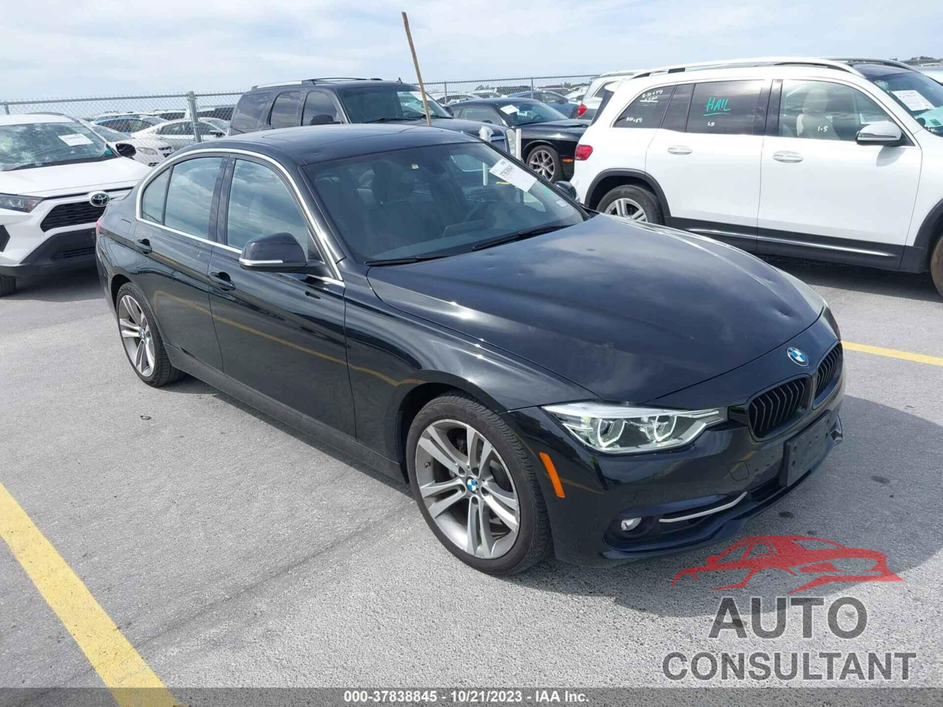 BMW 330I 2017 - WBA8D9C54HK677715