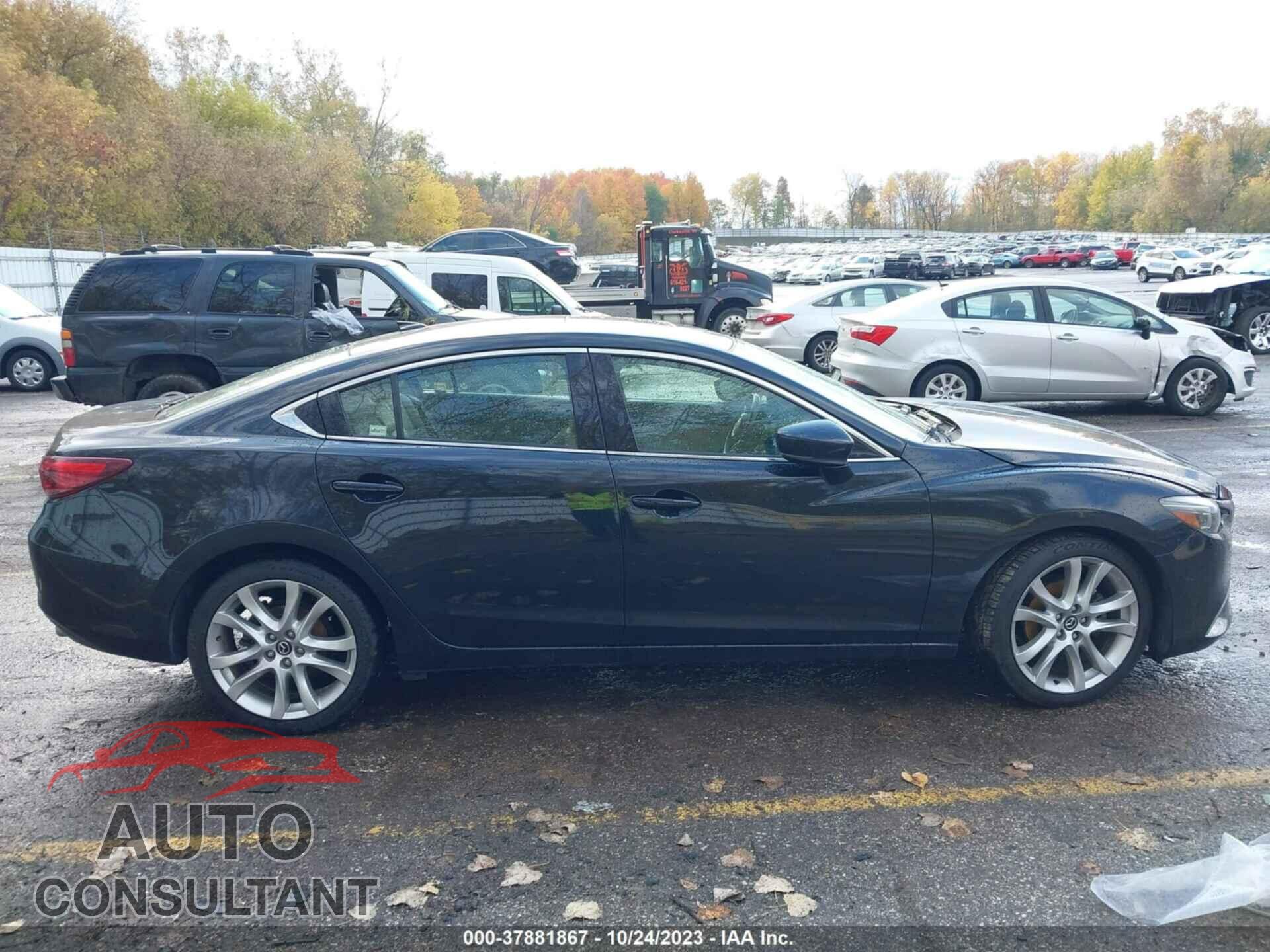 MAZDA MAZDA6 2017 - JM1GL1V58H1136463