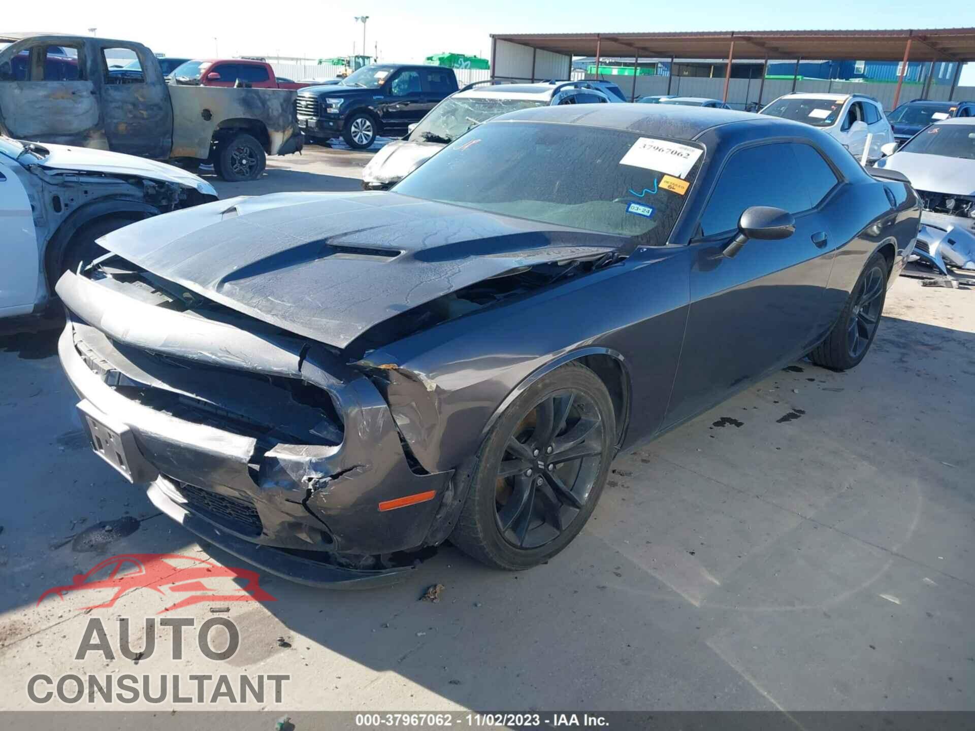 DODGE CHALLENGER 2018 - 2C3CDZAG6JH314562