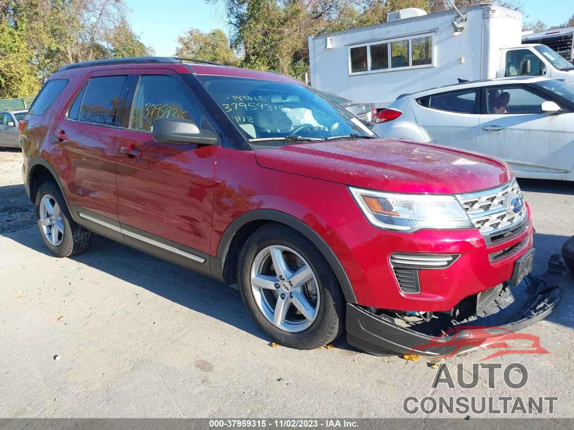 FORD EXPLORER 2018 - 1FM5K7D8XJGB03178