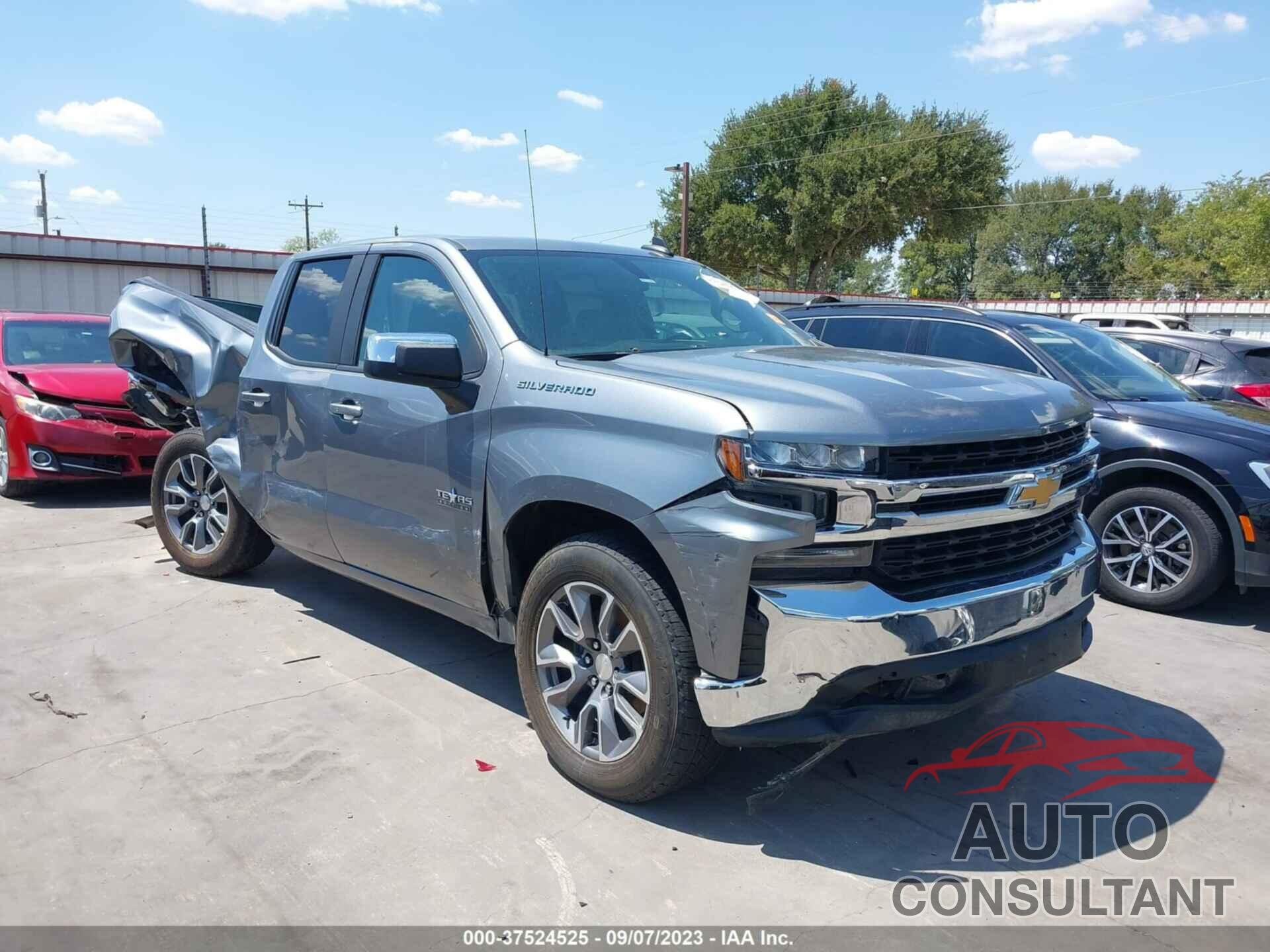 CHEVROLET SILVERADO 1500 2019 - 1GCRWCED4KZ382437